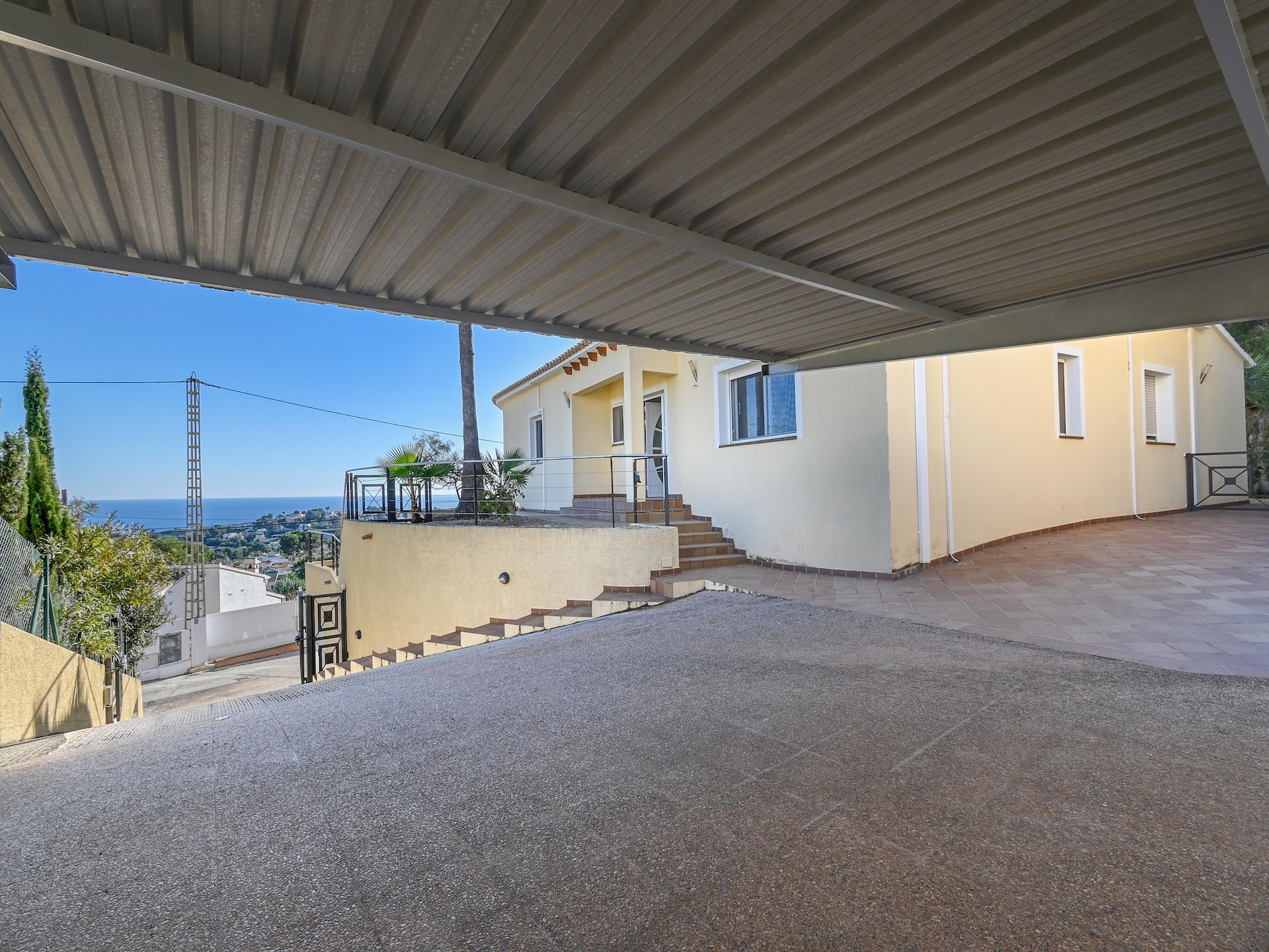 Privézwembad en modern comfort in Villa Casa Chloé, Moraira - foto 37
