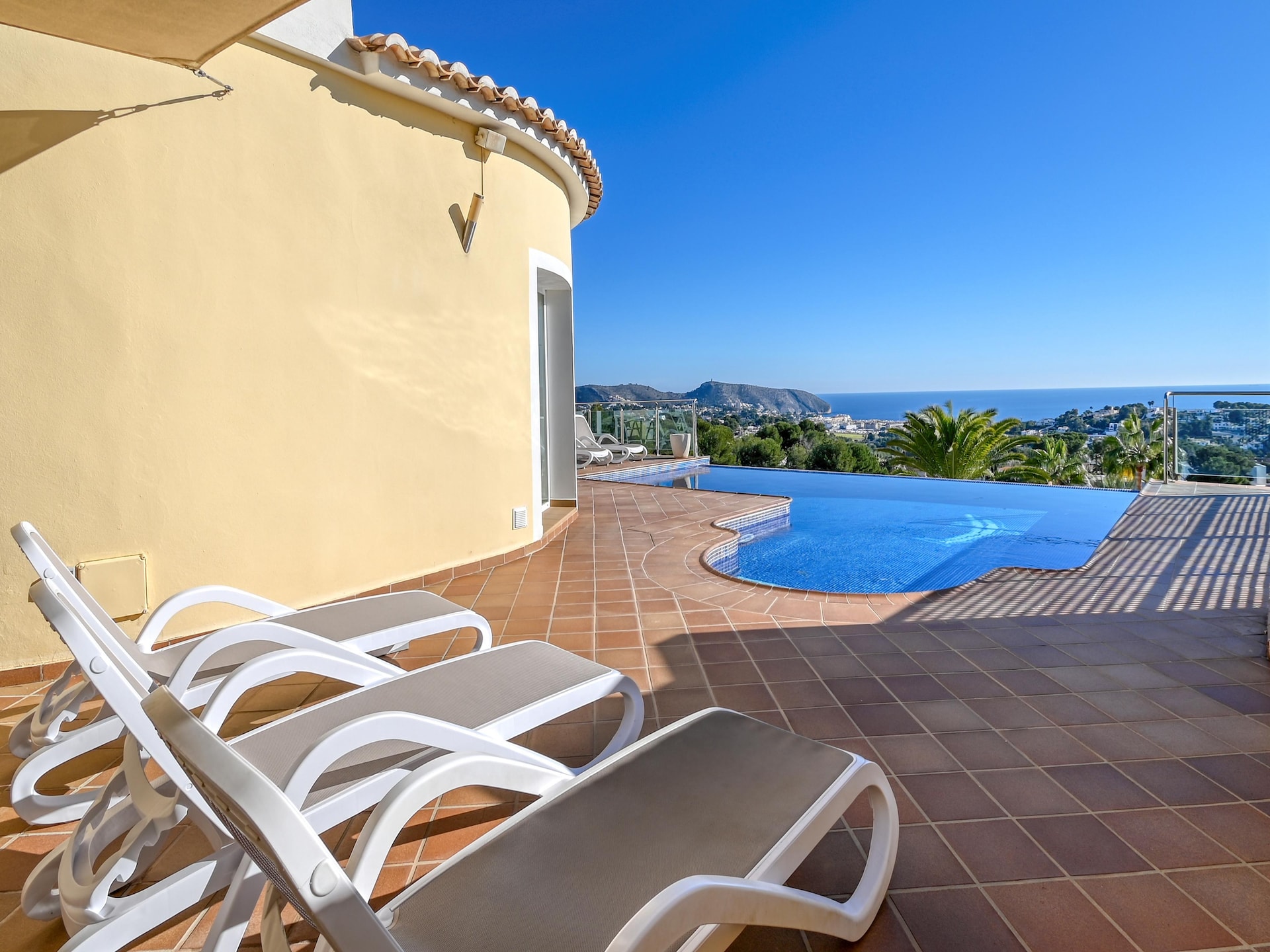 Privézwembad en modern comfort in Villa Casa Chloé, Moraira - foto 32