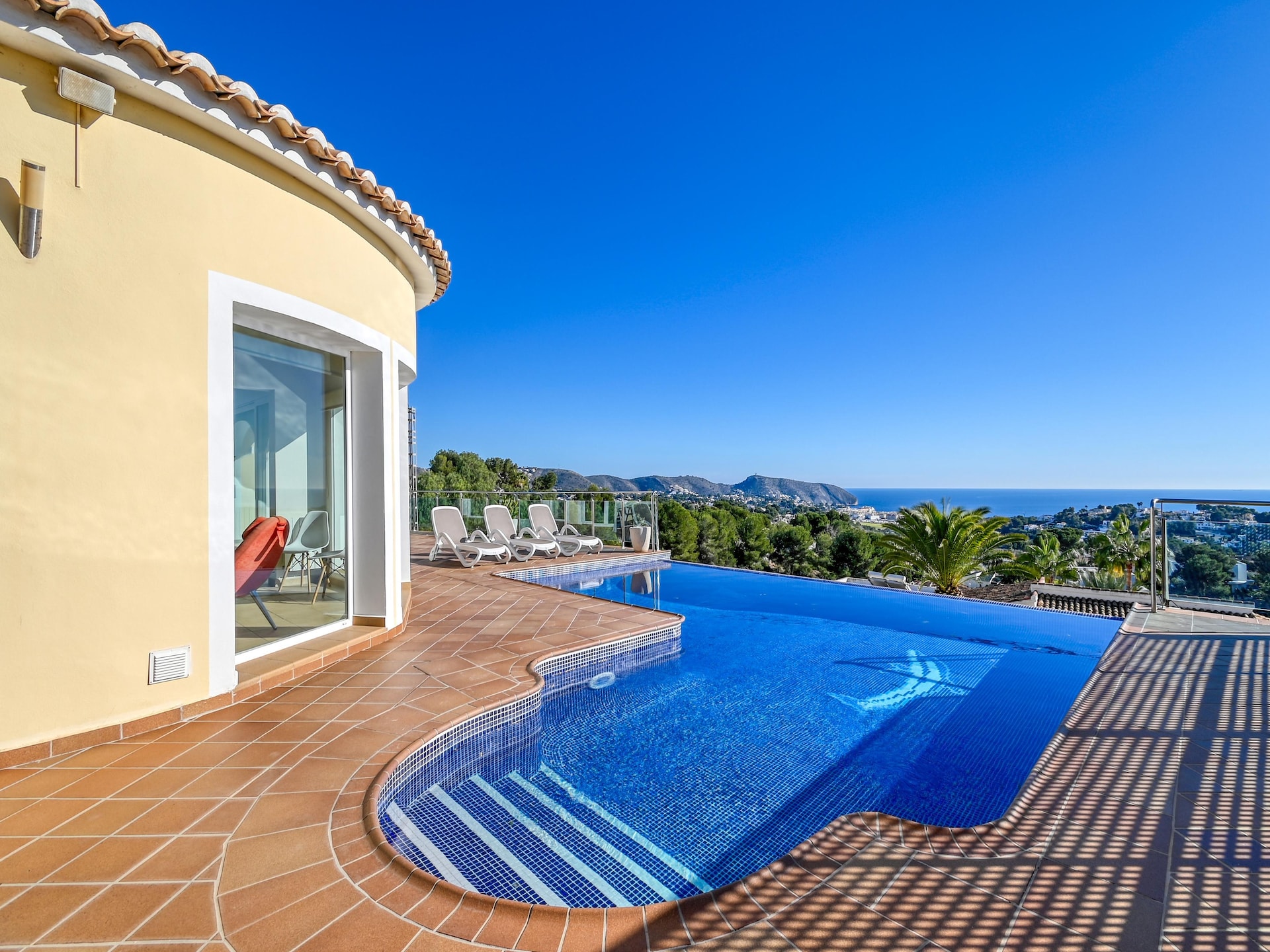 Privézwembad en modern comfort in Villa Casa Chloé, Moraira - foto 35