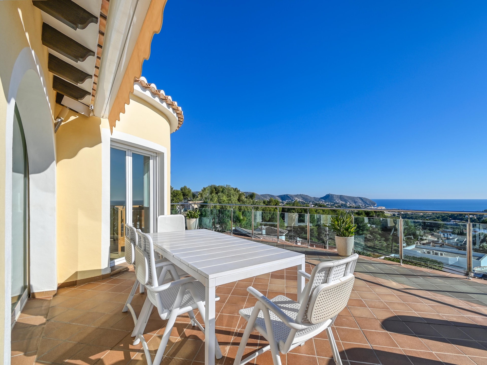 Privézwembad en modern comfort in Villa Casa Chloé, Moraira - foto 31