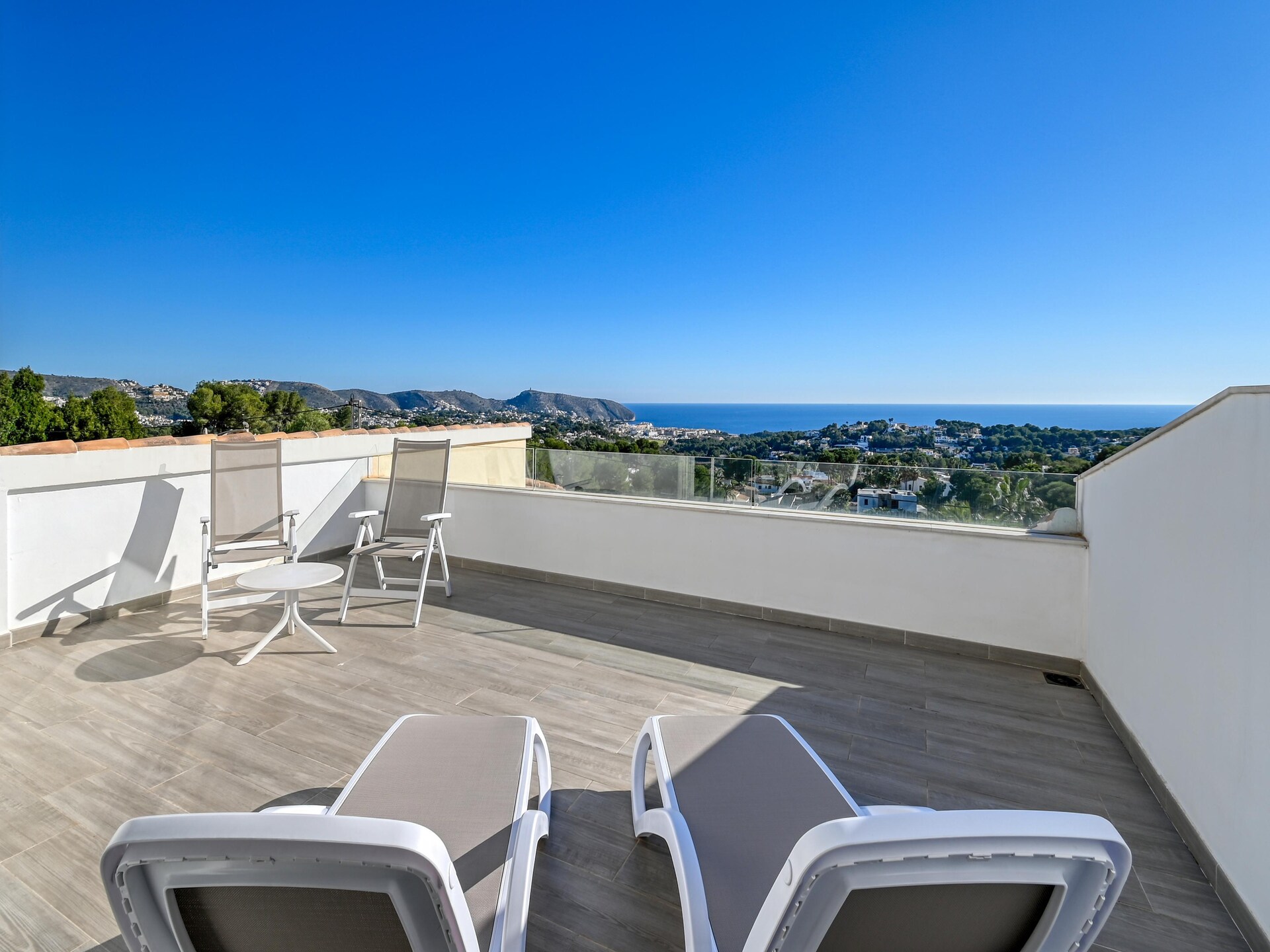Privézwembad en modern comfort in Villa Casa Chloé, Moraira - foto 34