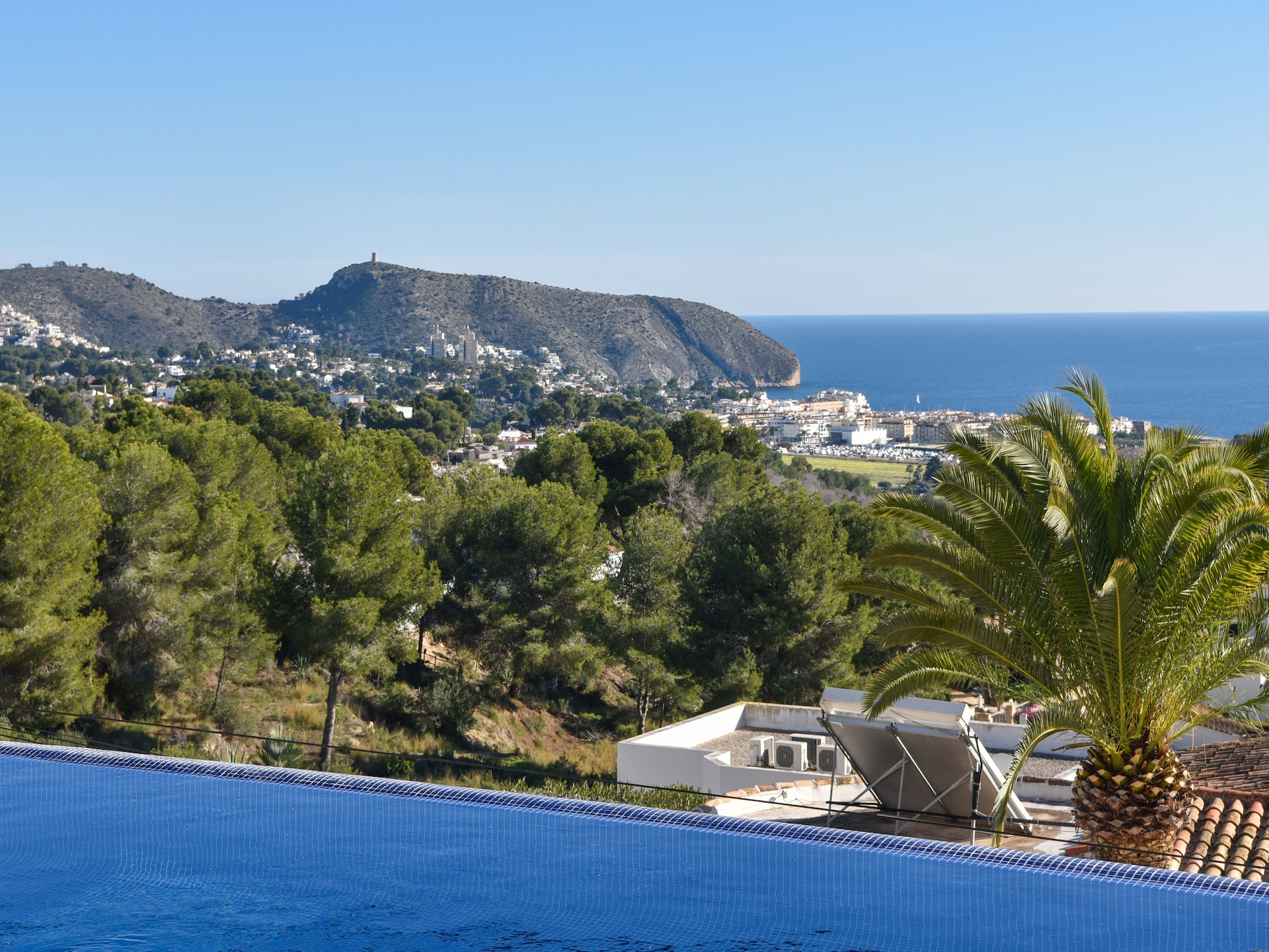 Privézwembad en modern comfort in Villa Casa Chloé, Moraira - foto 41