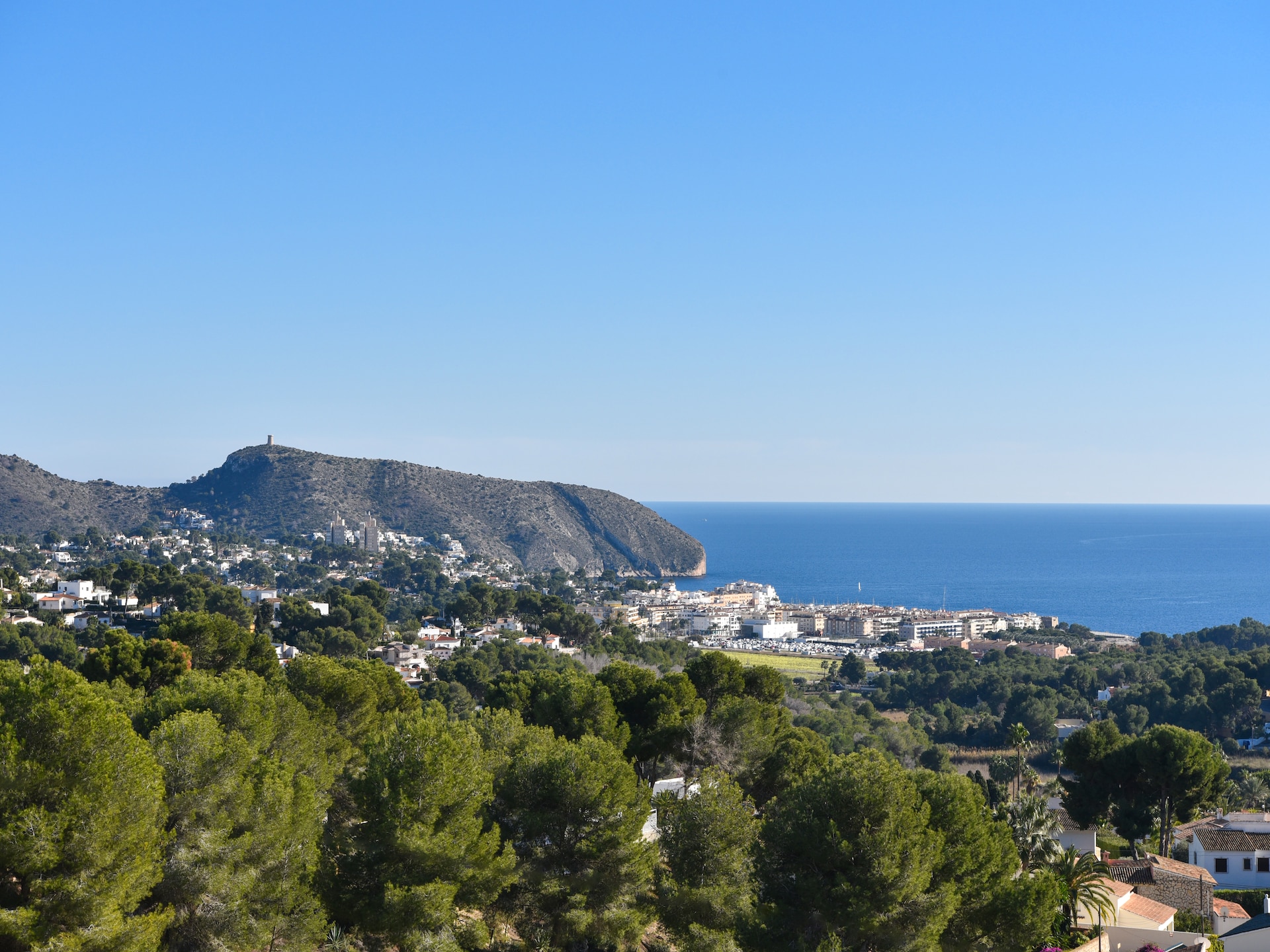 Privézwembad en modern comfort in Villa Casa Chloé, Moraira - foto 42