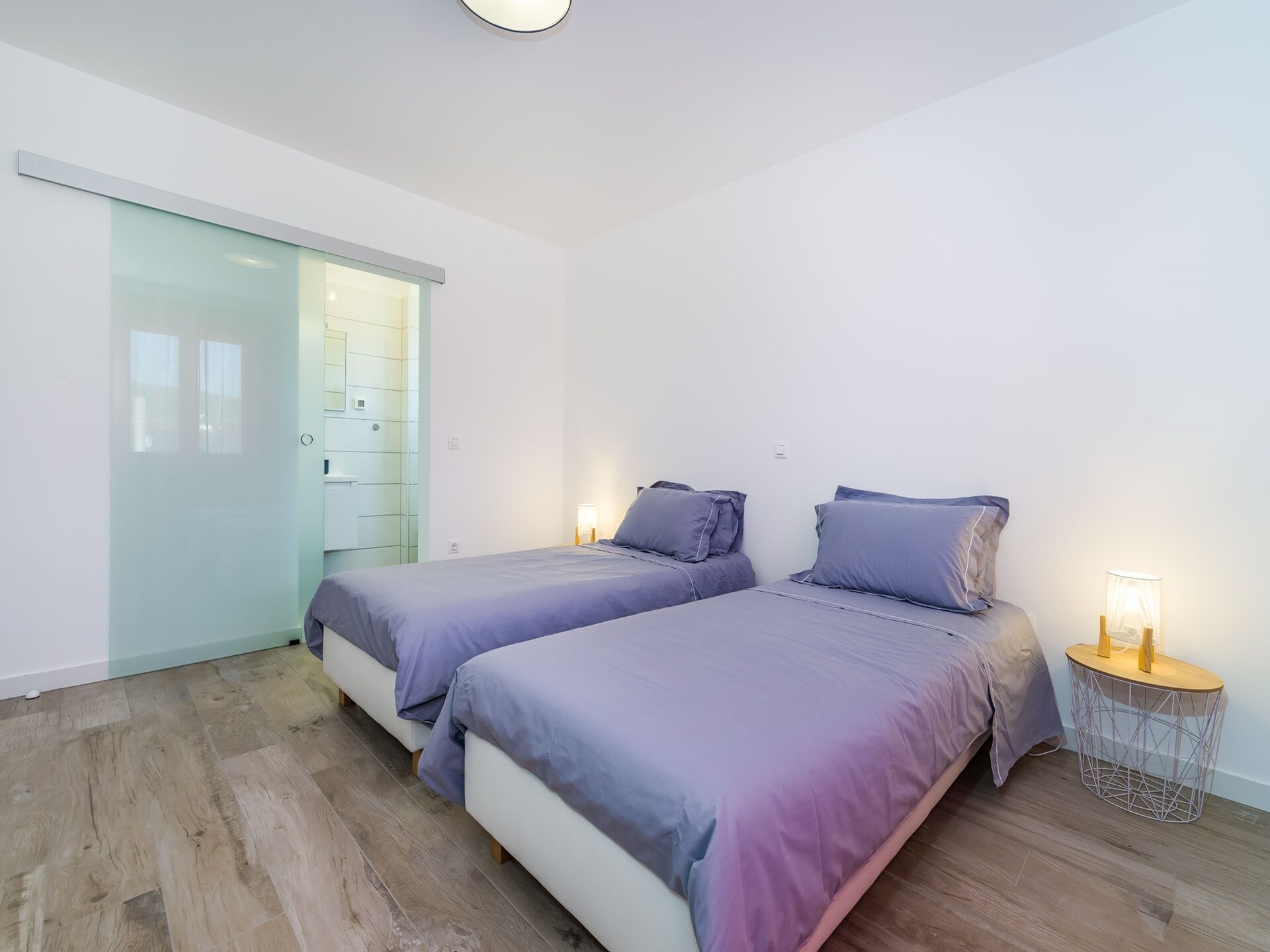 Villa Bibinje: moderne privévilla met zwembad op 200m van het strand - foto 15
