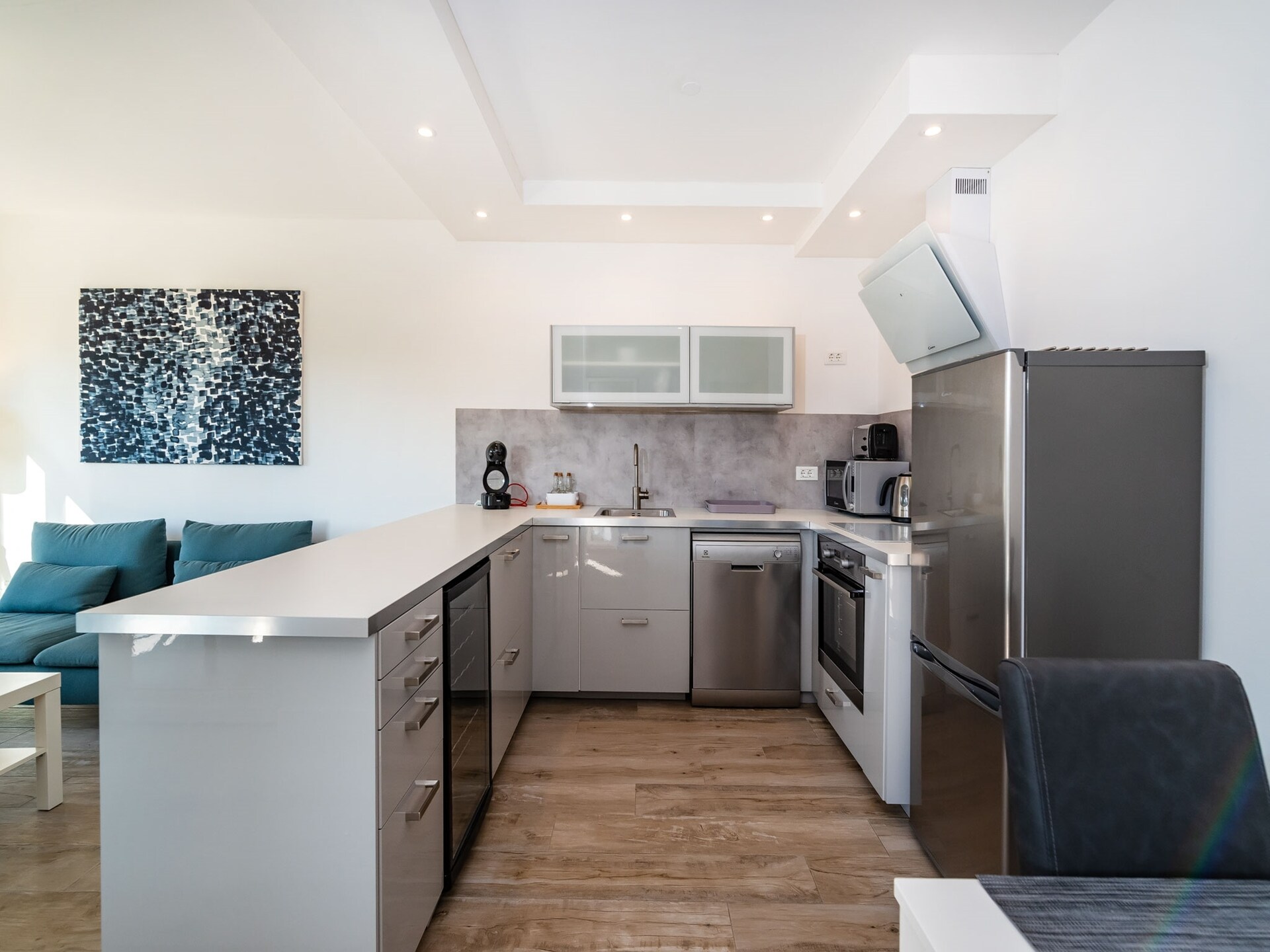 Villa Bibinje: moderne privévilla met zwembad op 200m van het strand - foto 12