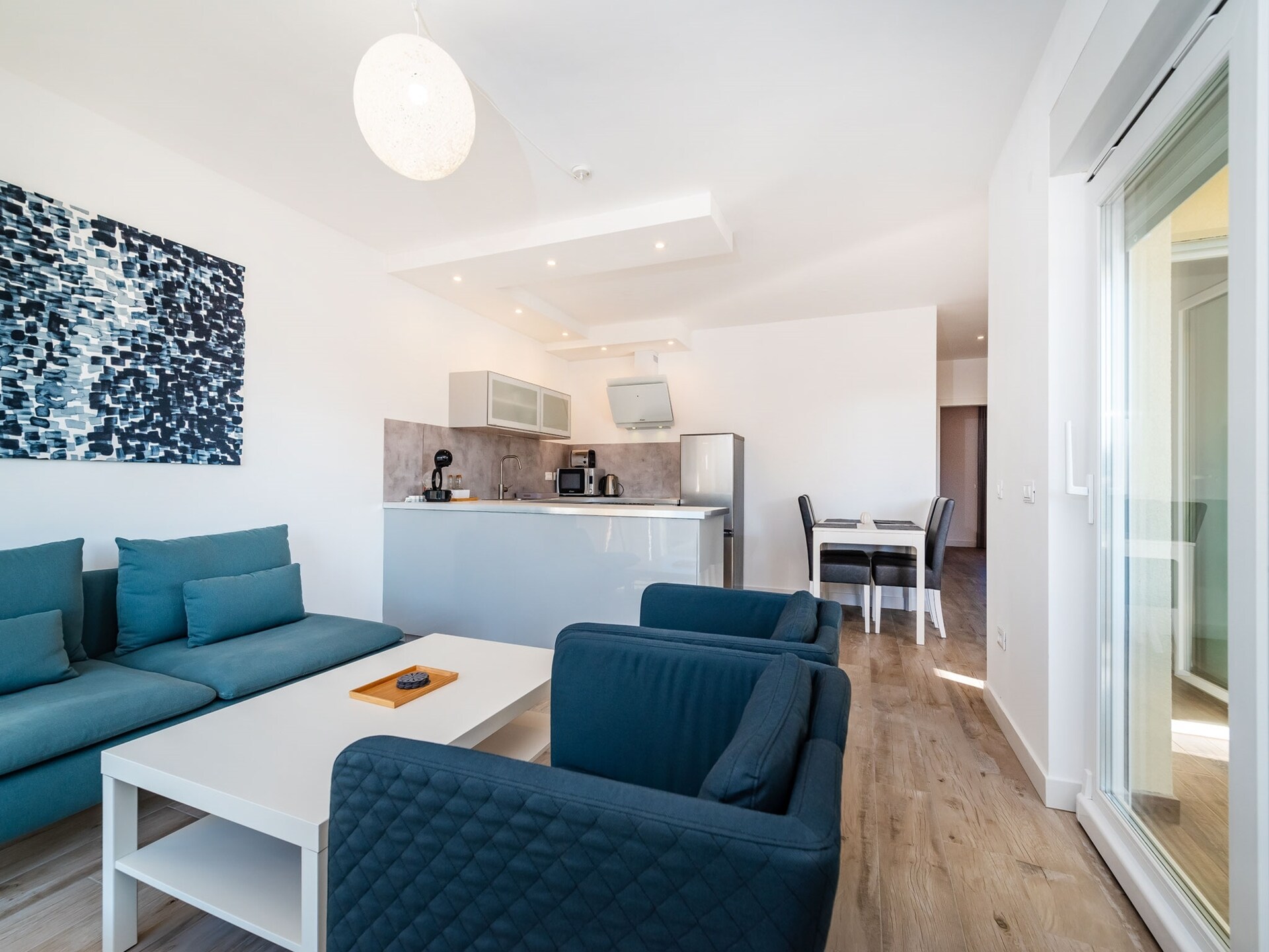 Villa Bibinje: moderne privévilla met zwembad op 200m van het strand - foto 11