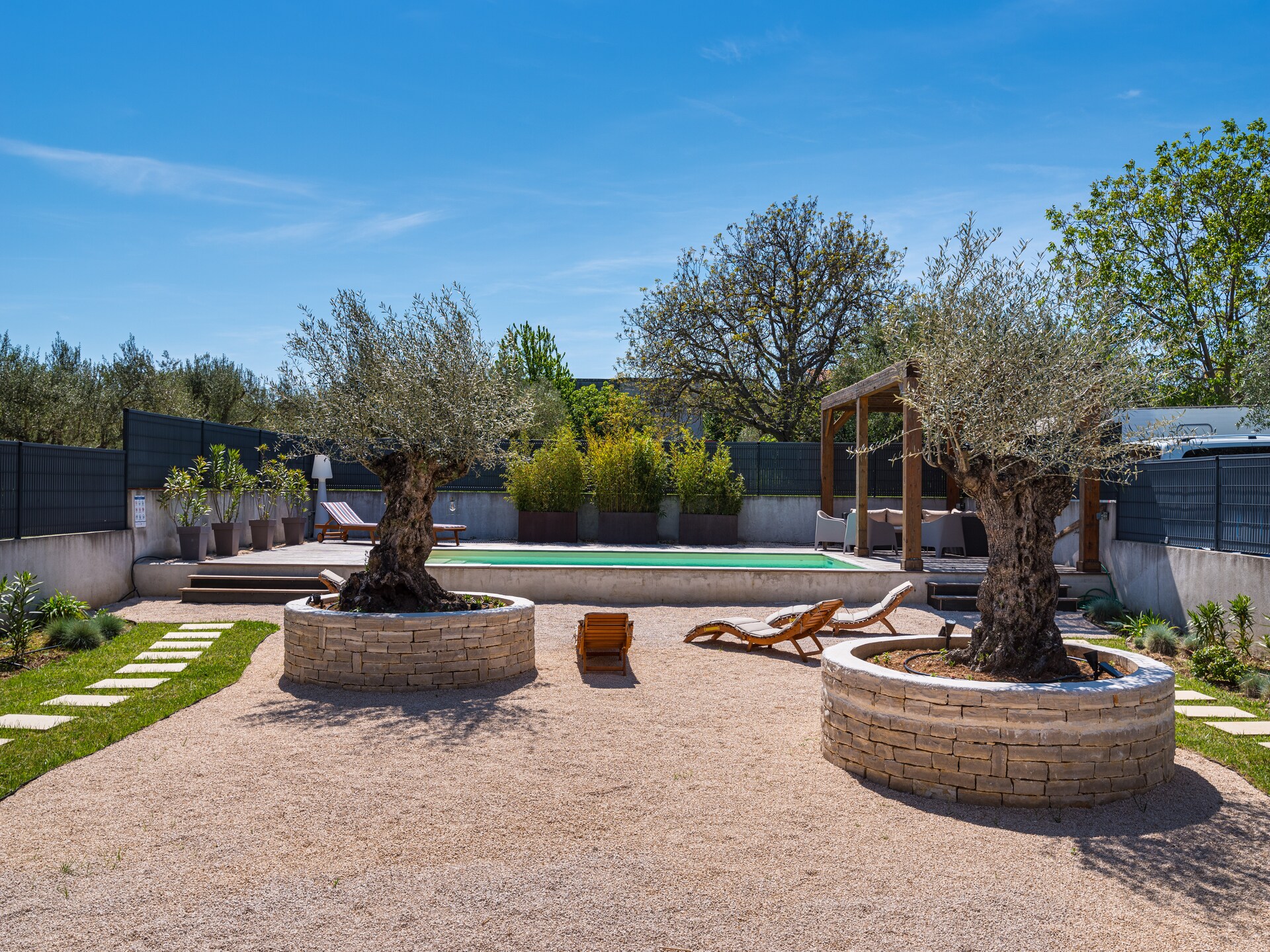 Villa Bibinje: moderne privévilla met zwembad op 200m van het strand - foto 35