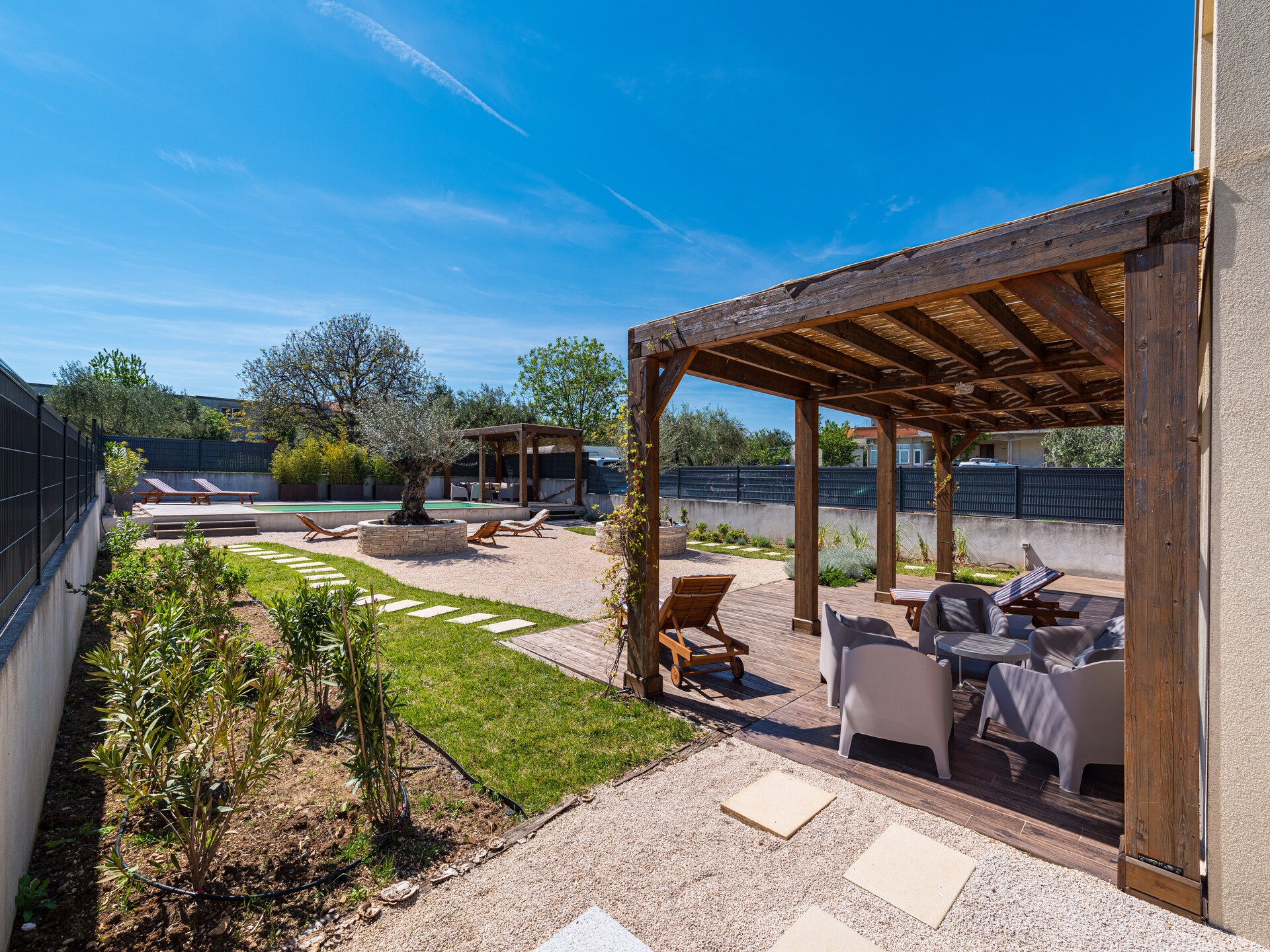 Villa Bibinje: moderne privévilla met zwembad op 200m van het strand - foto 26