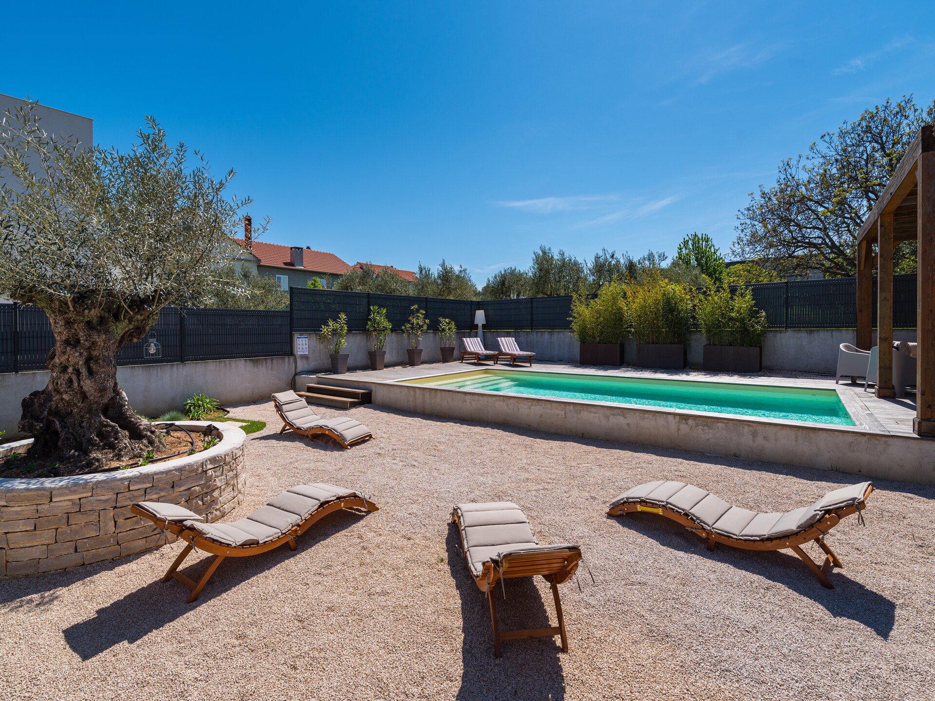 Villa Bibinje: moderne privévilla met zwembad op 200m van het strand - foto 36