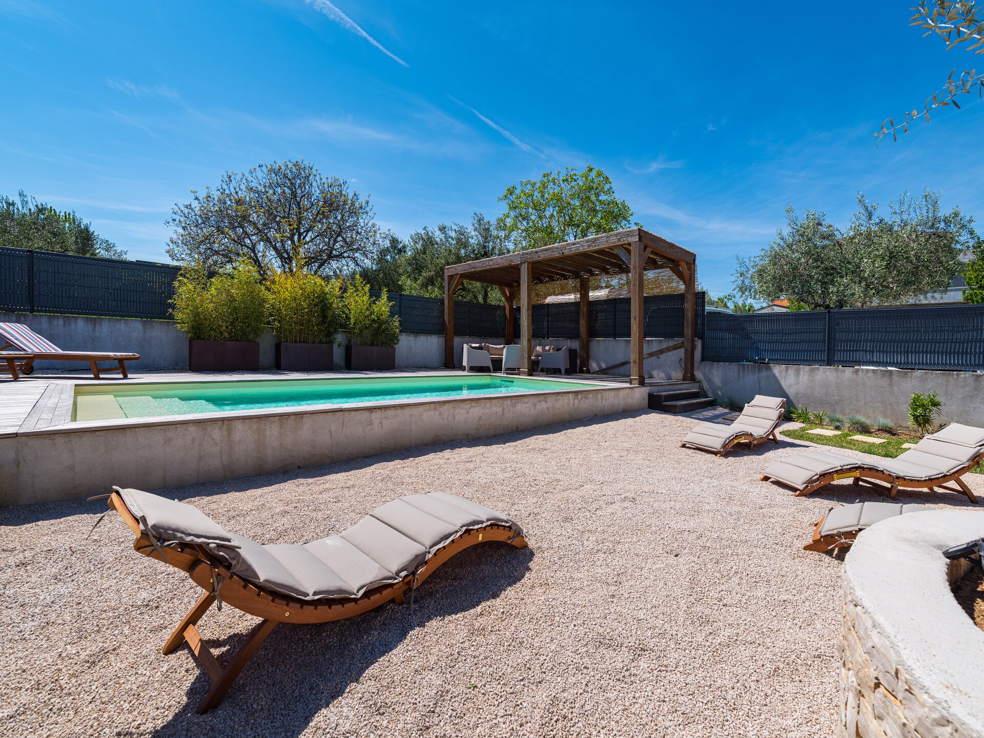 Villa Bibinje: moderne privévilla met zwembad op 200m van het strand - foto 7