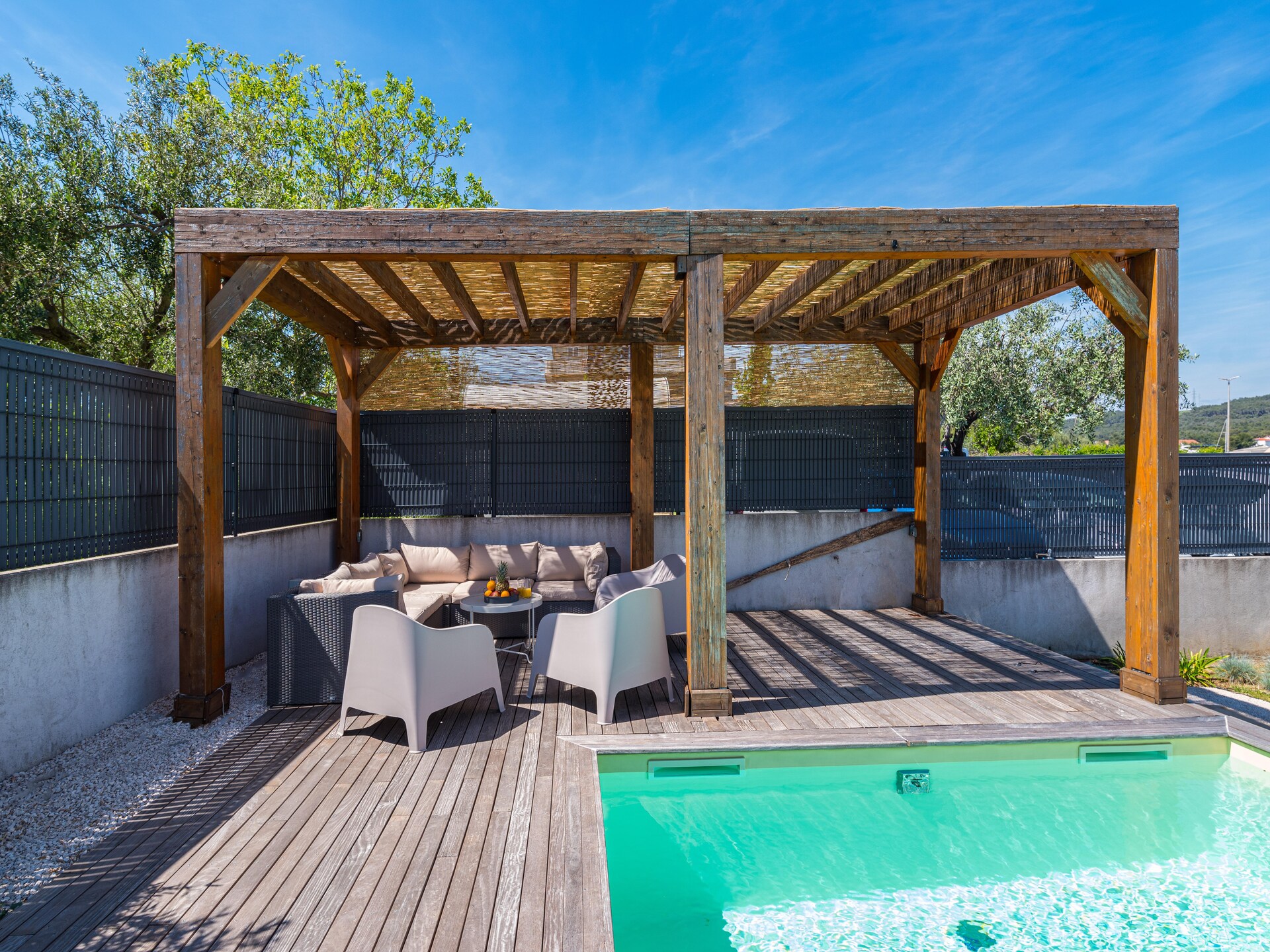 Villa Bibinje: moderne privévilla met zwembad op 200m van het strand - foto 28