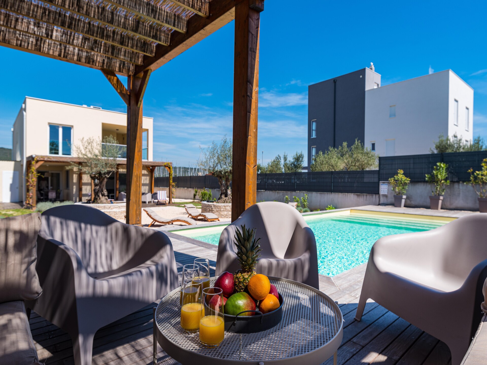 Villa Bibinje: moderne privévilla met zwembad op 200m van het strand - foto 30