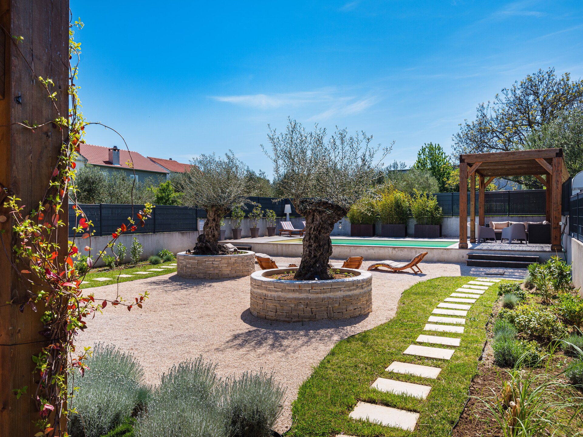 Villa Bibinje: moderne privévilla met zwembad op 200m van het strand - foto 33