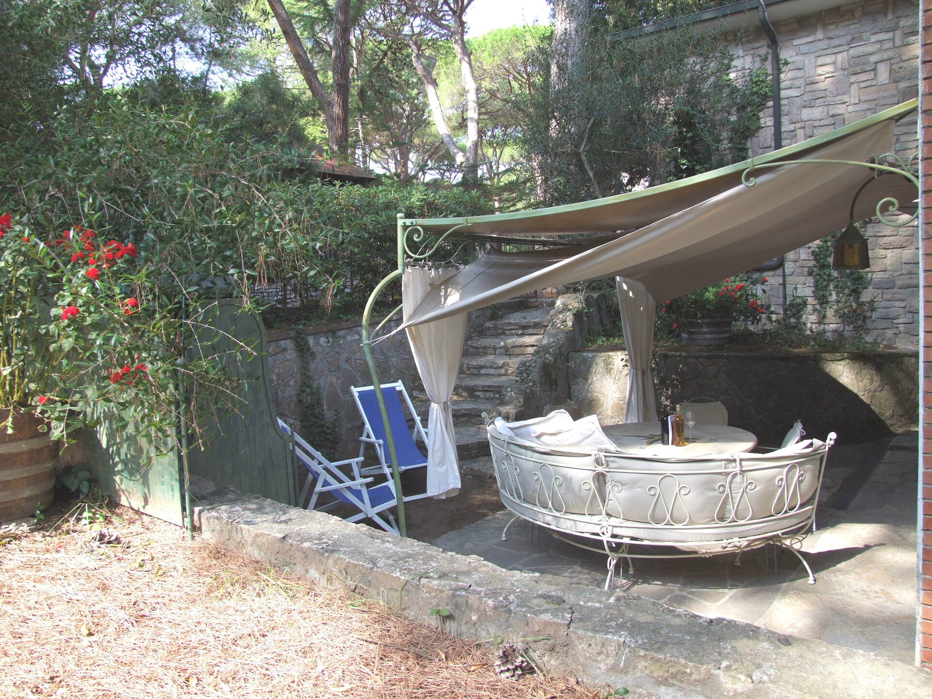 Pineta Bouganville: Gezellig vakantiehuis op 300m van zee in Toscane - foto 24