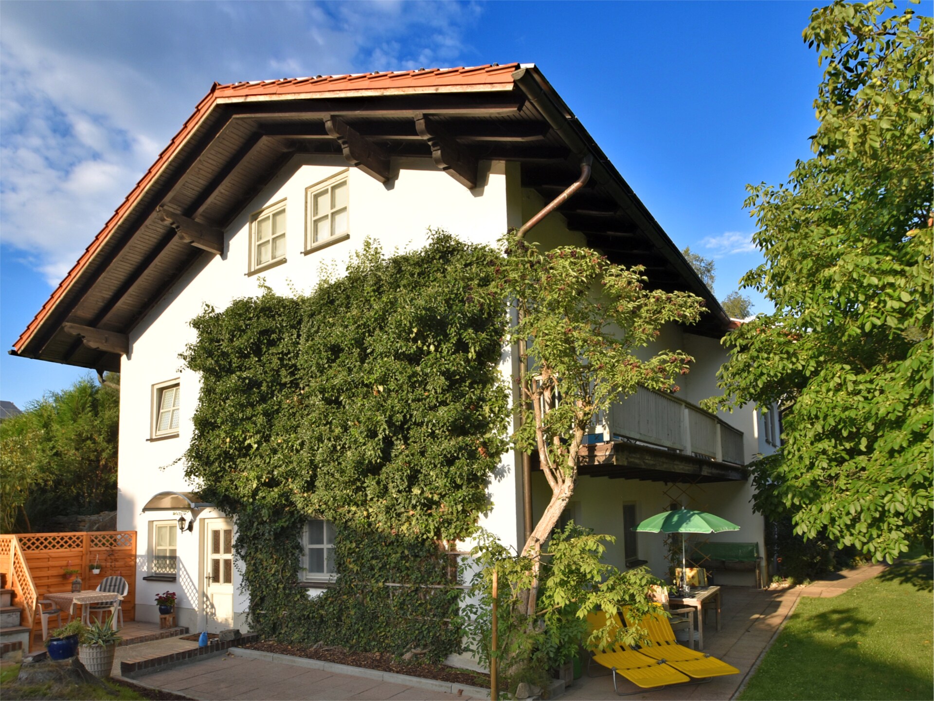 Knus bosappartement met zwembad nabij Regen, Beieren - foto 6