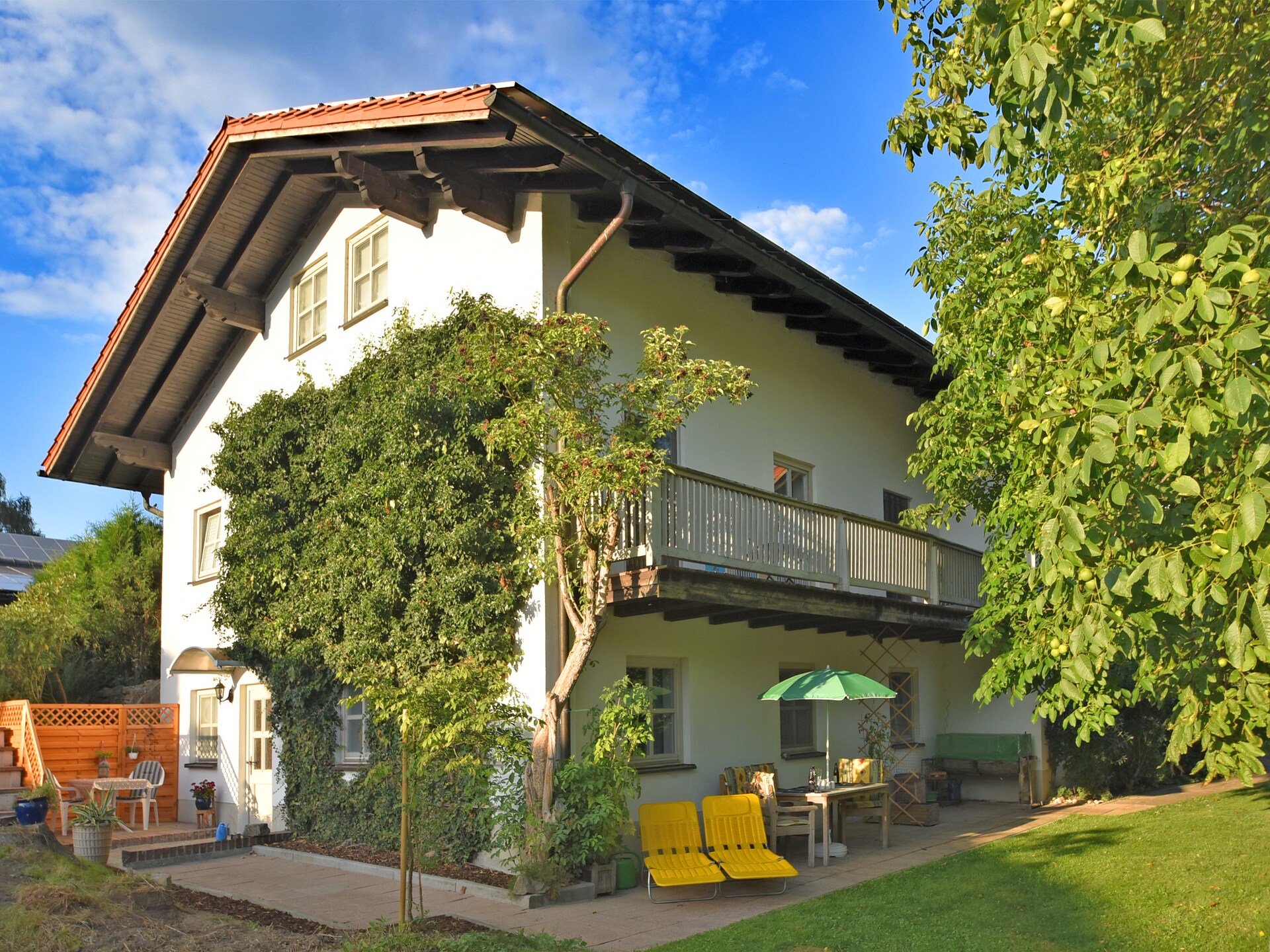 Knus bosappartement met zwembad nabij Regen, Beieren - foto 1