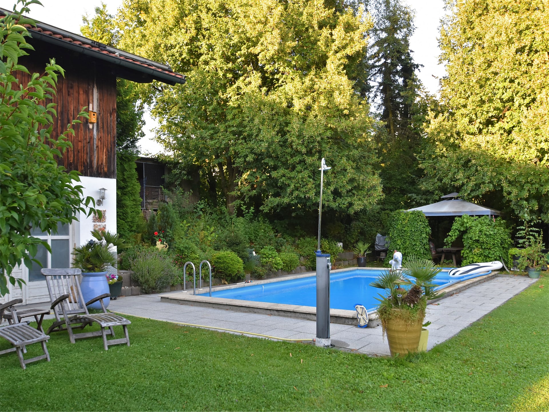 Knus bosappartement met zwembad nabij Regen, Beieren - foto 22