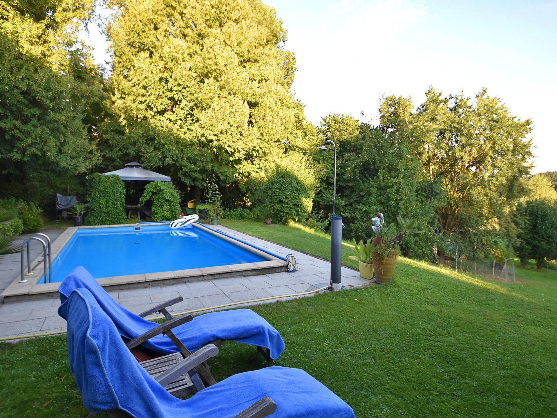 Knus bosappartement met zwembad nabij Regen, Beieren - foto 24