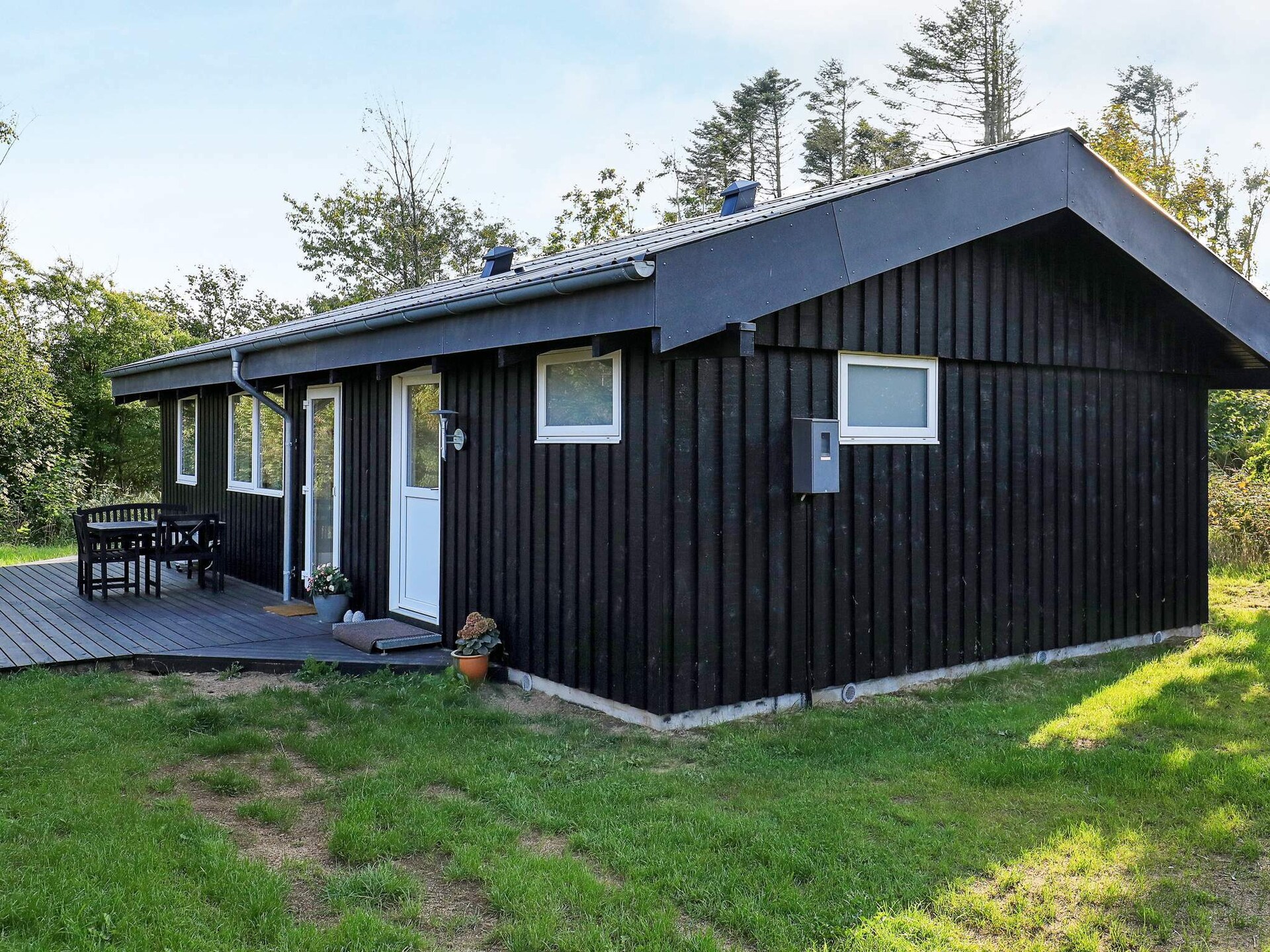 Modern vakantiehuis op groot natuurperceel bij Løkken - foto 1