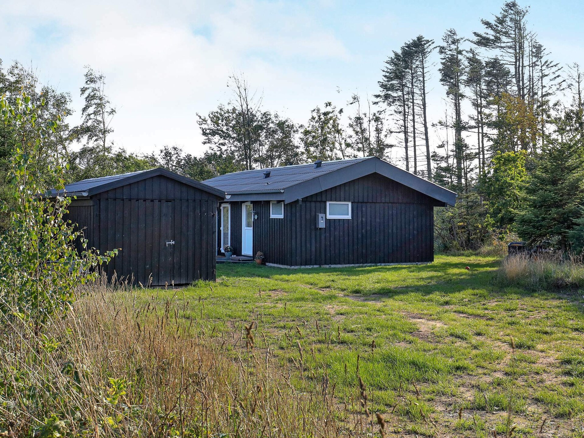Modern vakantiehuis op groot natuurperceel bij Løkken - foto 2