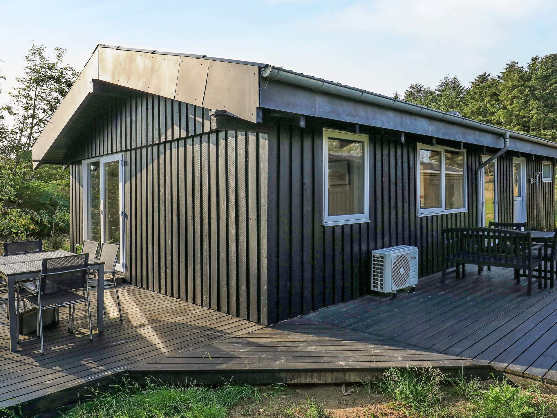 Modern vakantiehuis op groot natuurperceel bij Løkken - foto 3