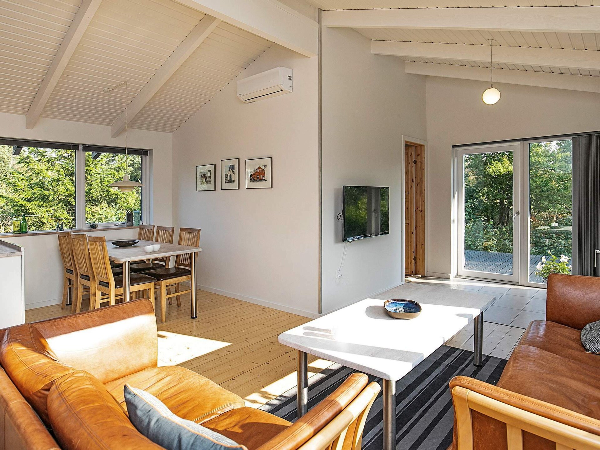 Modern vakantiehuis op groot natuurperceel bij Løkken - foto 22
