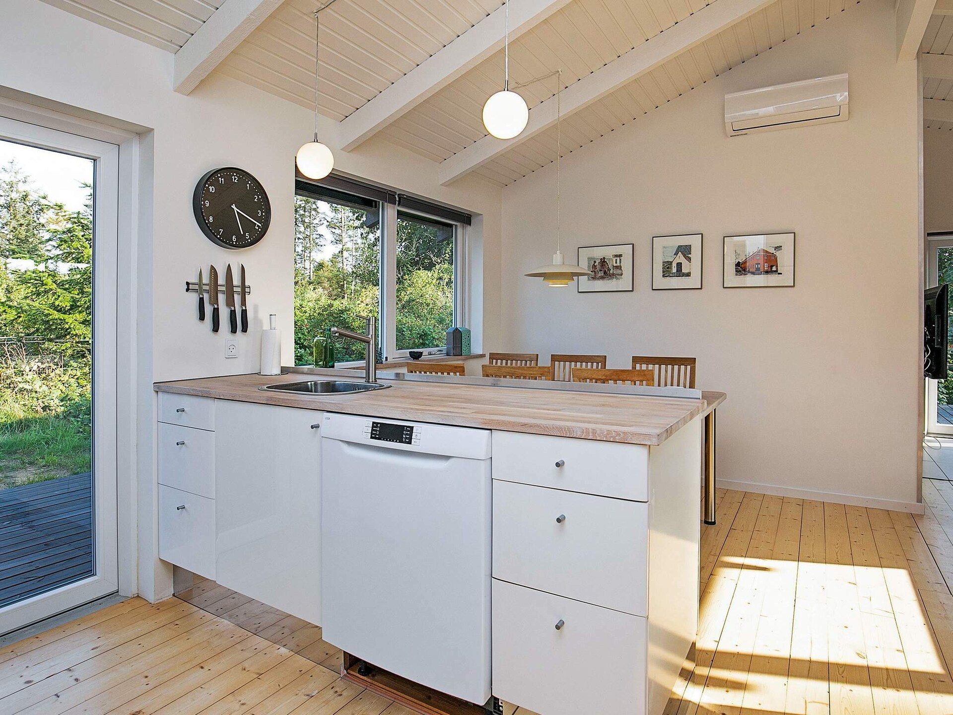 Modern vakantiehuis op groot natuurperceel bij Løkken - foto 26