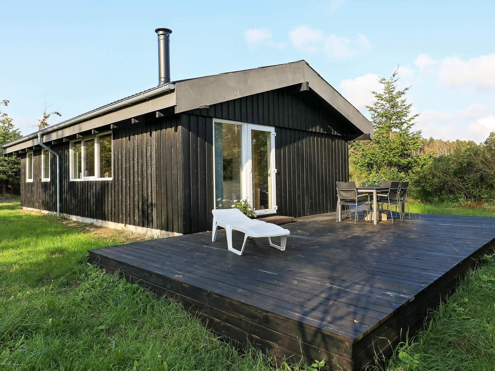 Modern vakantiehuis op groot natuurperceel bij Løkken - foto 34