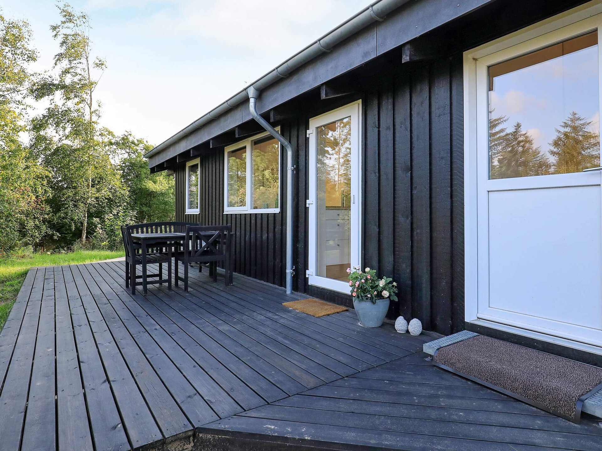 Modern vakantiehuis op groot natuurperceel bij Løkken - foto 35