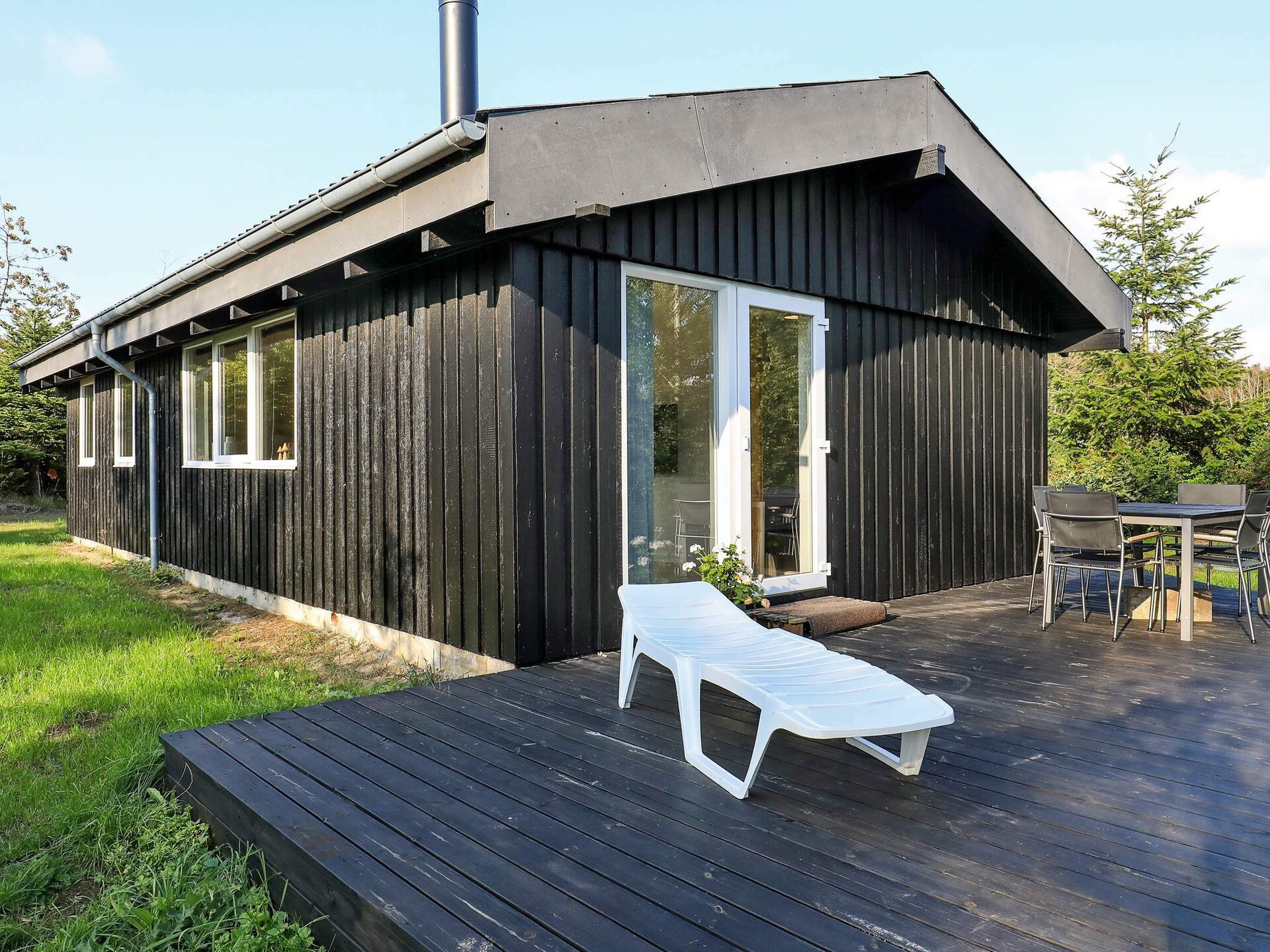 Modern vakantiehuis op groot natuurperceel bij Løkken - foto 33