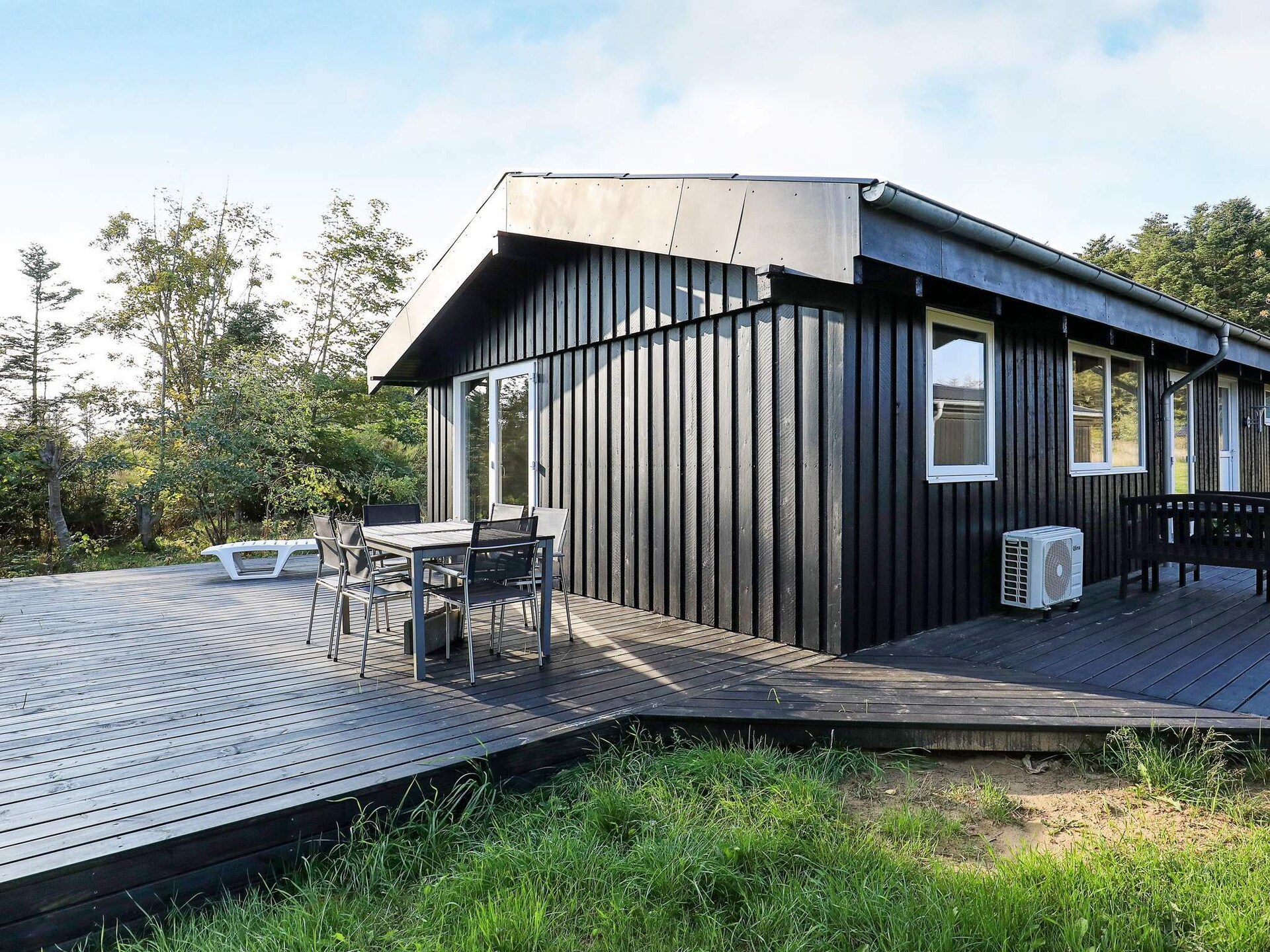 Modern vakantiehuis op groot natuurperceel bij Løkken - foto 36