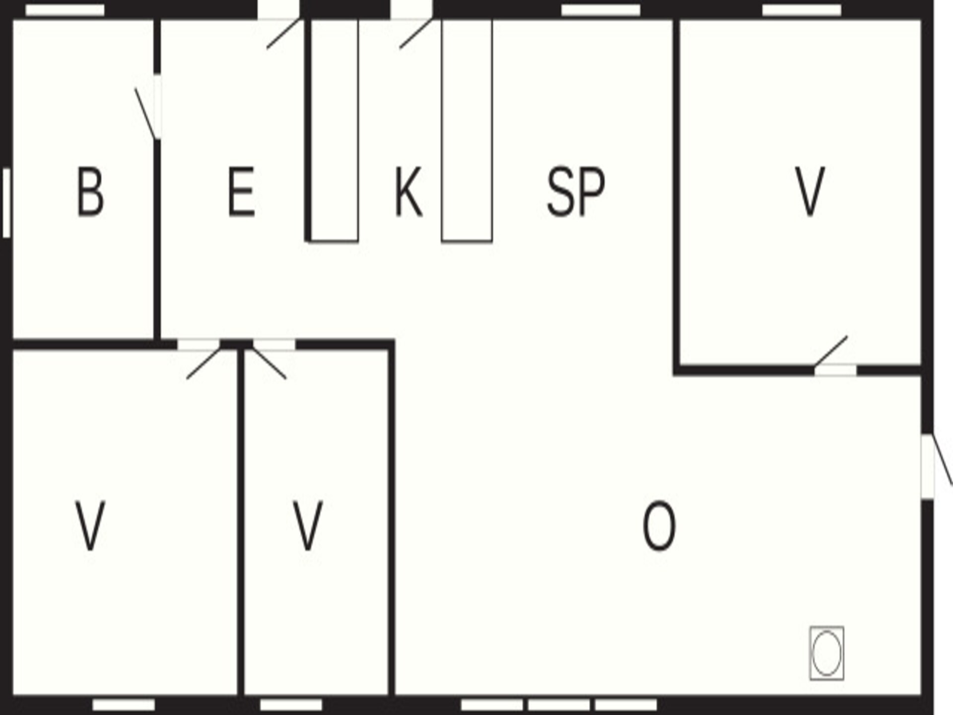 Modern vakantiehuis op groot natuurperceel bij Løkken - foto 37