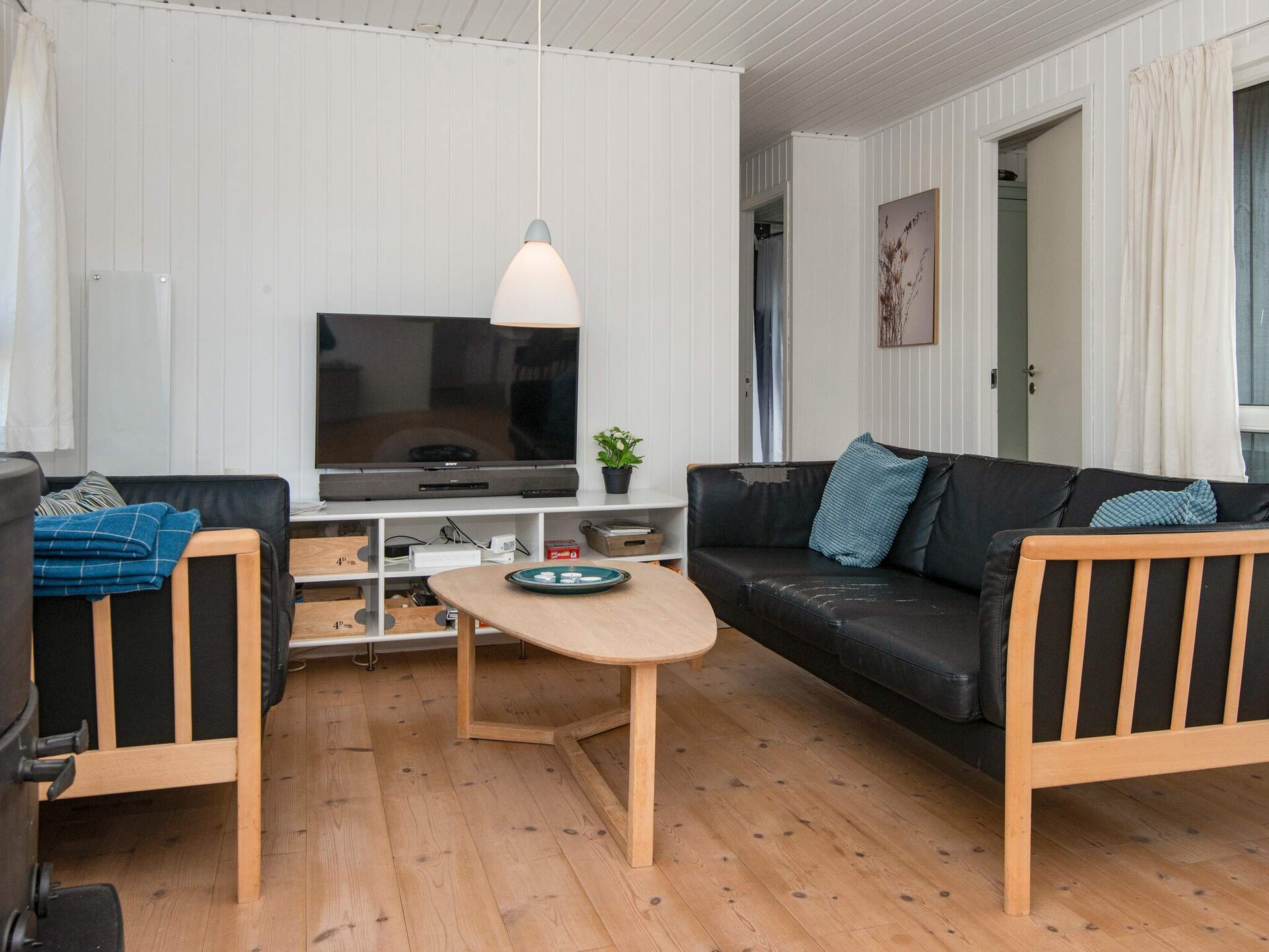 Op 500 m van zee: sfeervol vakantiehuis in Henne voor 6 personen - foto 17