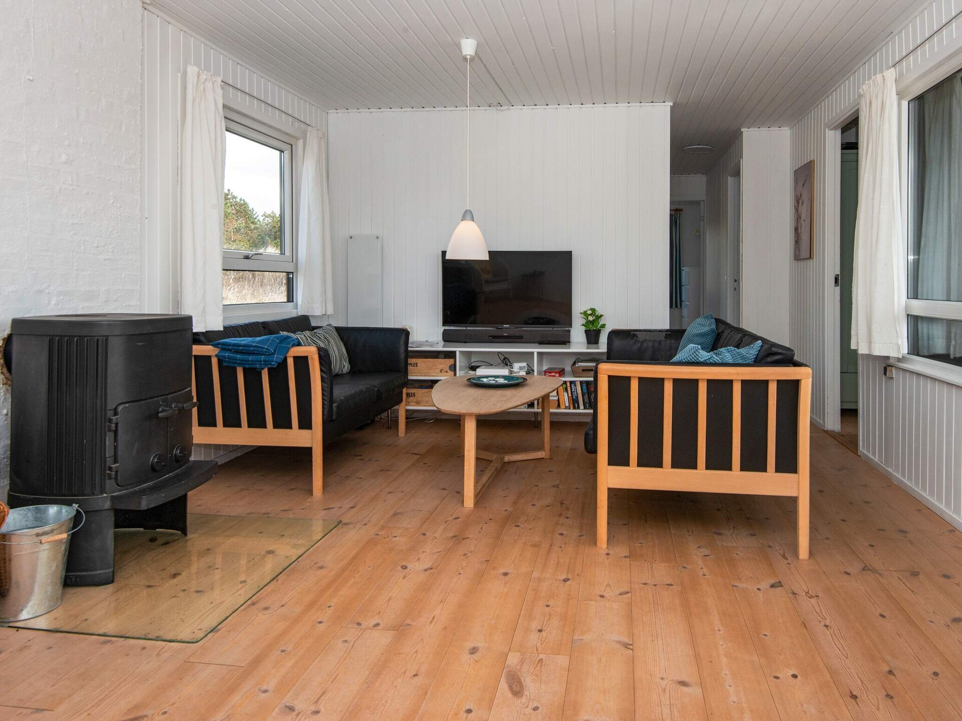 Op 500 m van zee: sfeervol vakantiehuis in Henne voor 6 personen - foto 19