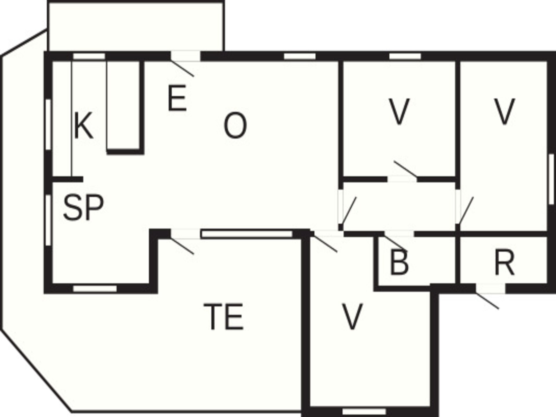 Op 500 m van zee: sfeervol vakantiehuis in Henne voor 6 personen - foto 37