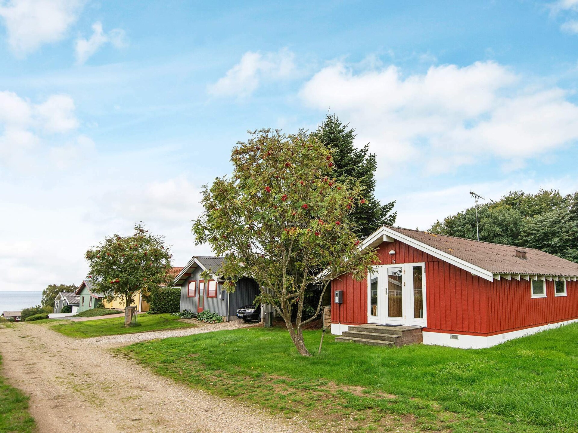 Op 300 m van zee: Comfortabel vakantiehuis voor 6 personen in Bjert - foto 1