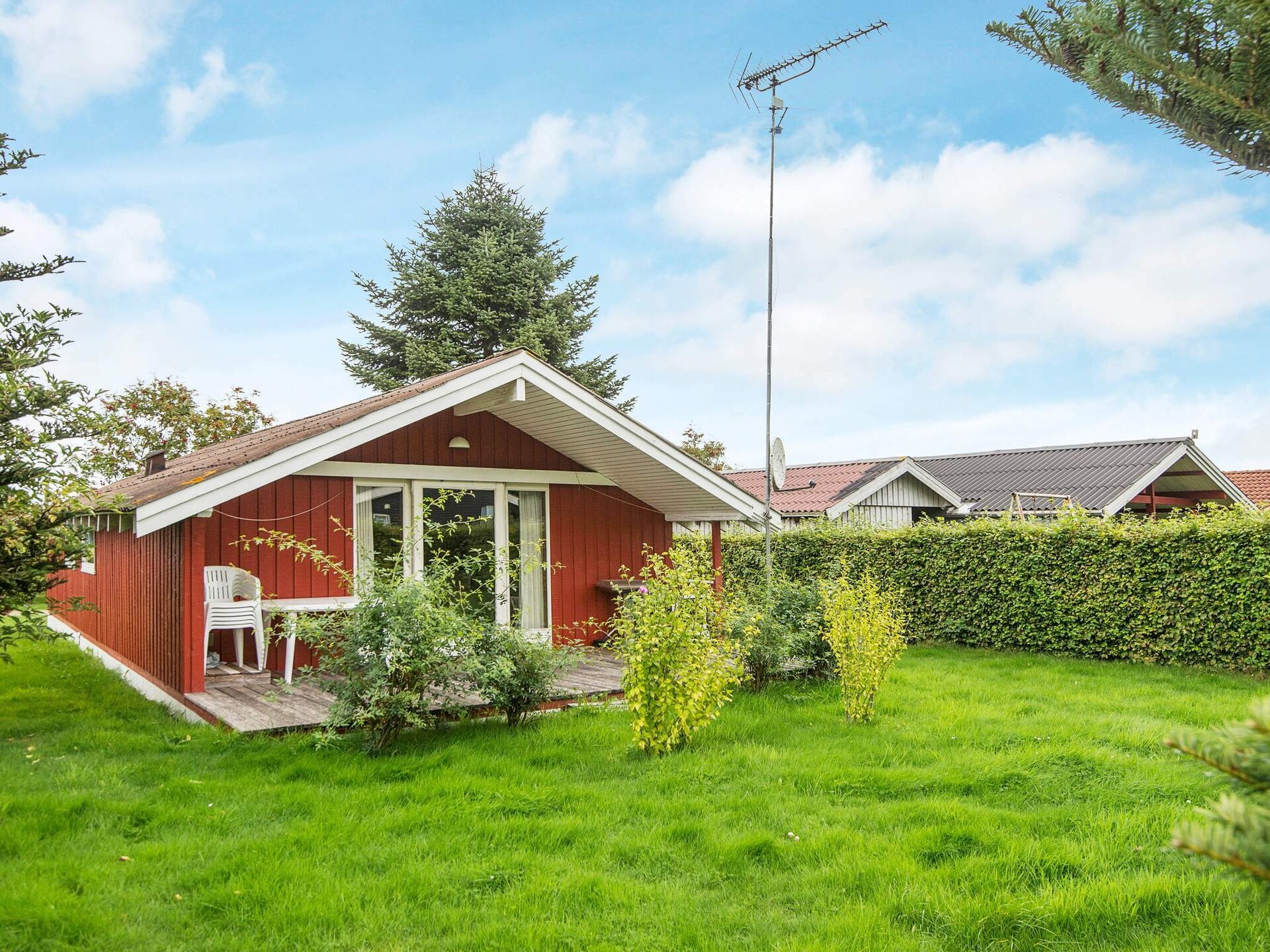 Op 300 m van zee: Comfortabel vakantiehuis voor 6 personen in Bjert - foto 33