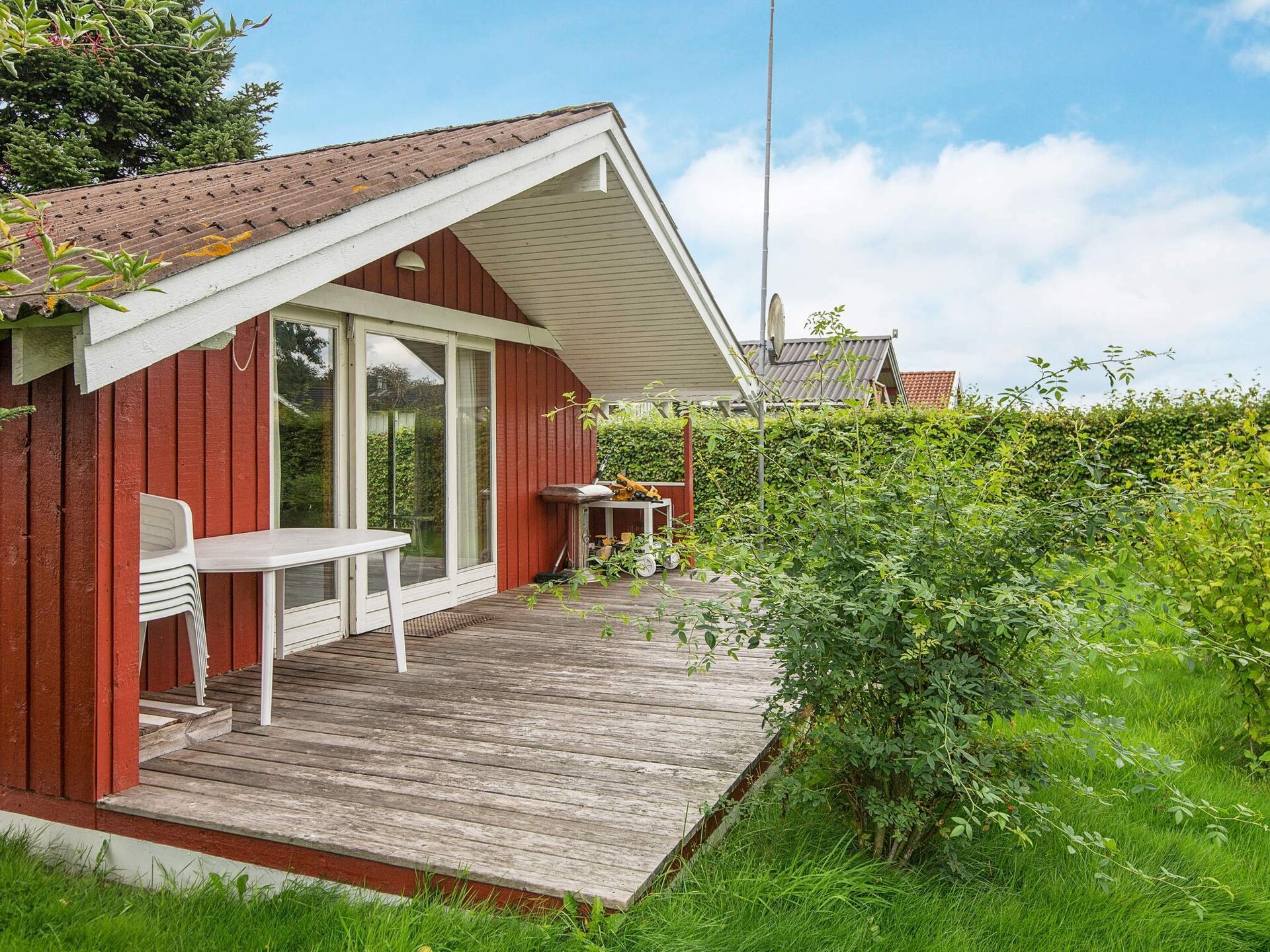 Op 300 m van zee: Comfortabel vakantiehuis voor 6 personen in Bjert - foto 35
