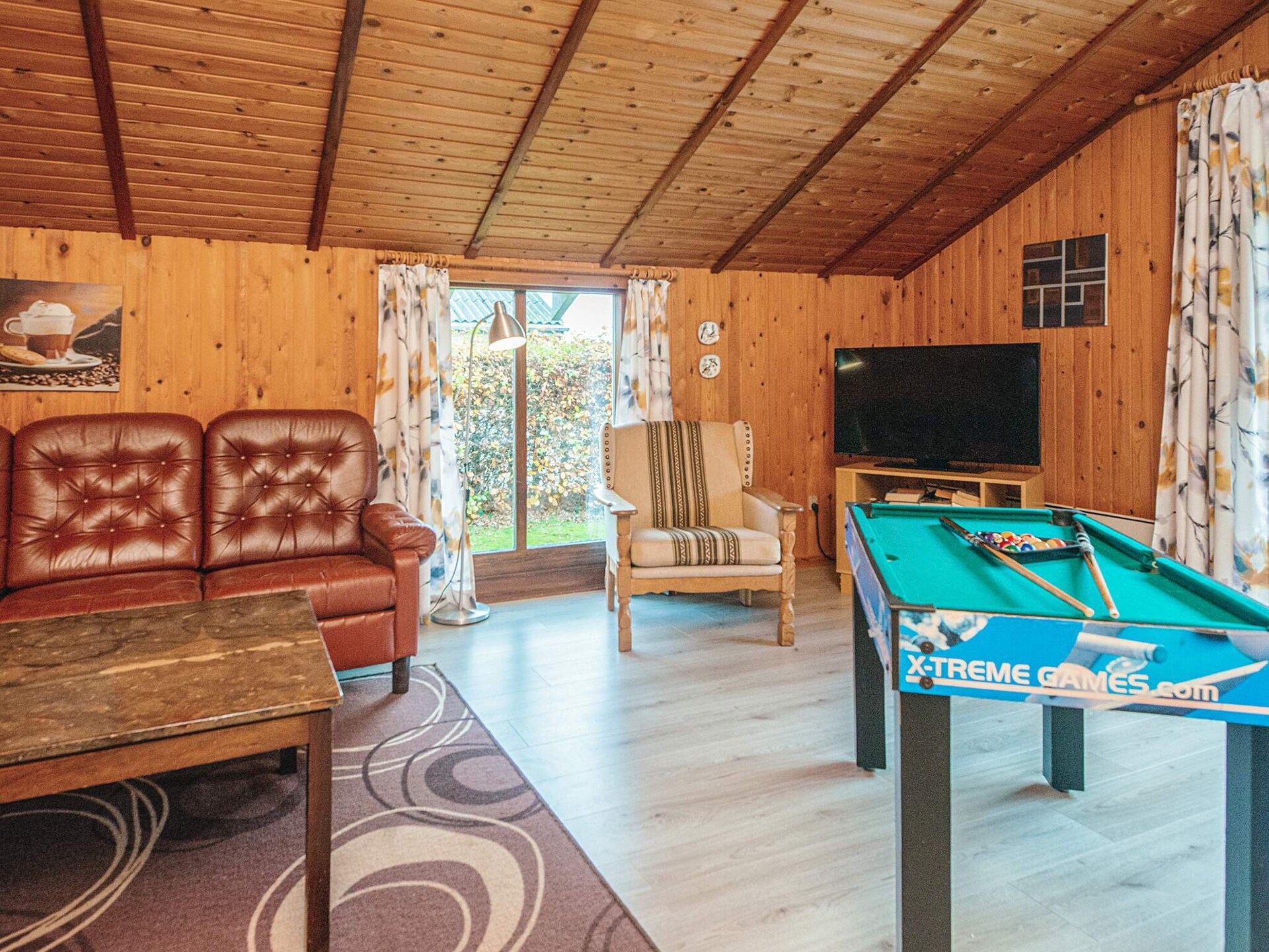 Op 300 m van zee: Comfortabel vakantiehuis voor 6 personen in Bjert - foto 24