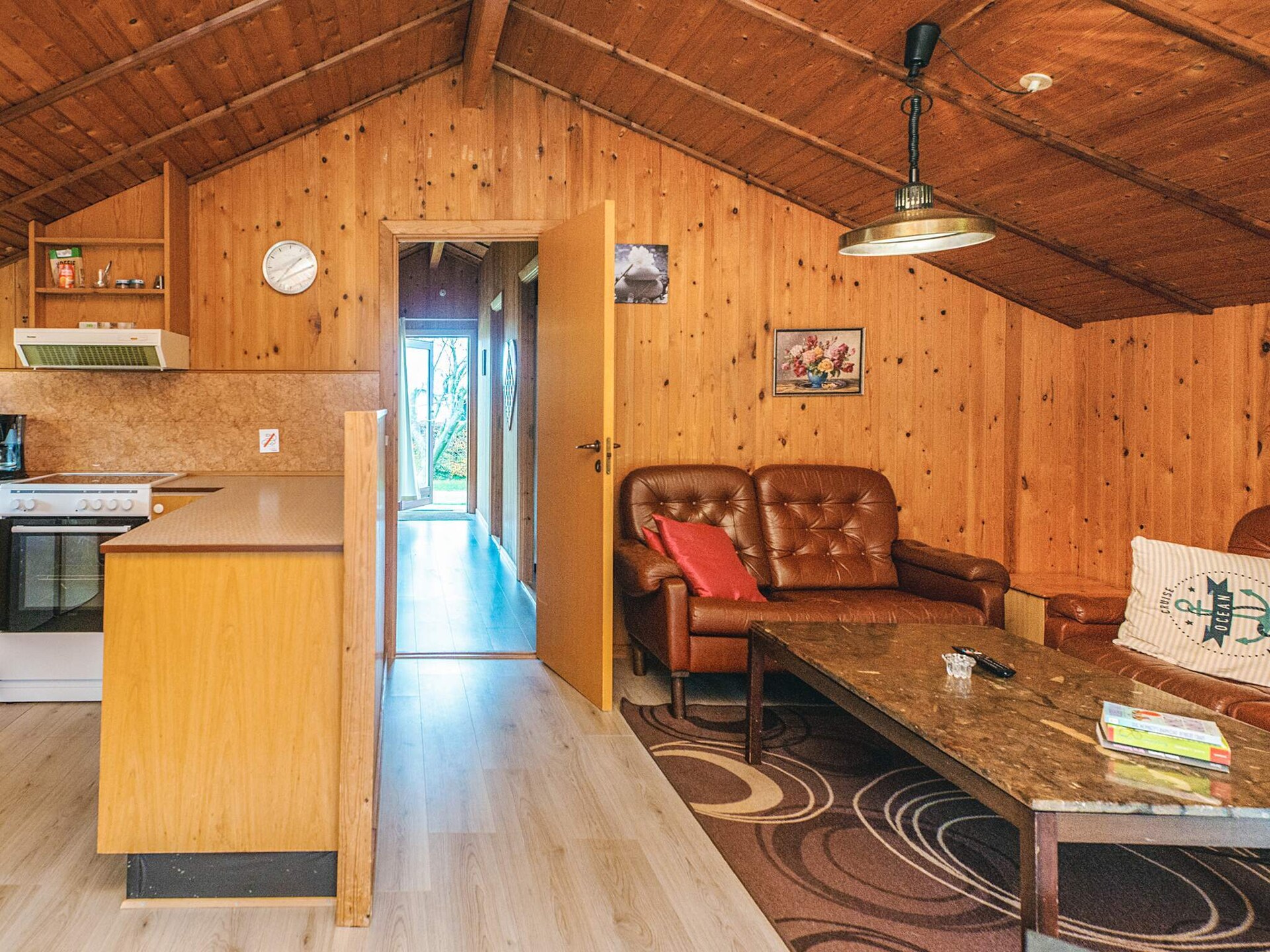 Op 300 m van zee: Comfortabel vakantiehuis voor 6 personen in Bjert - foto 25