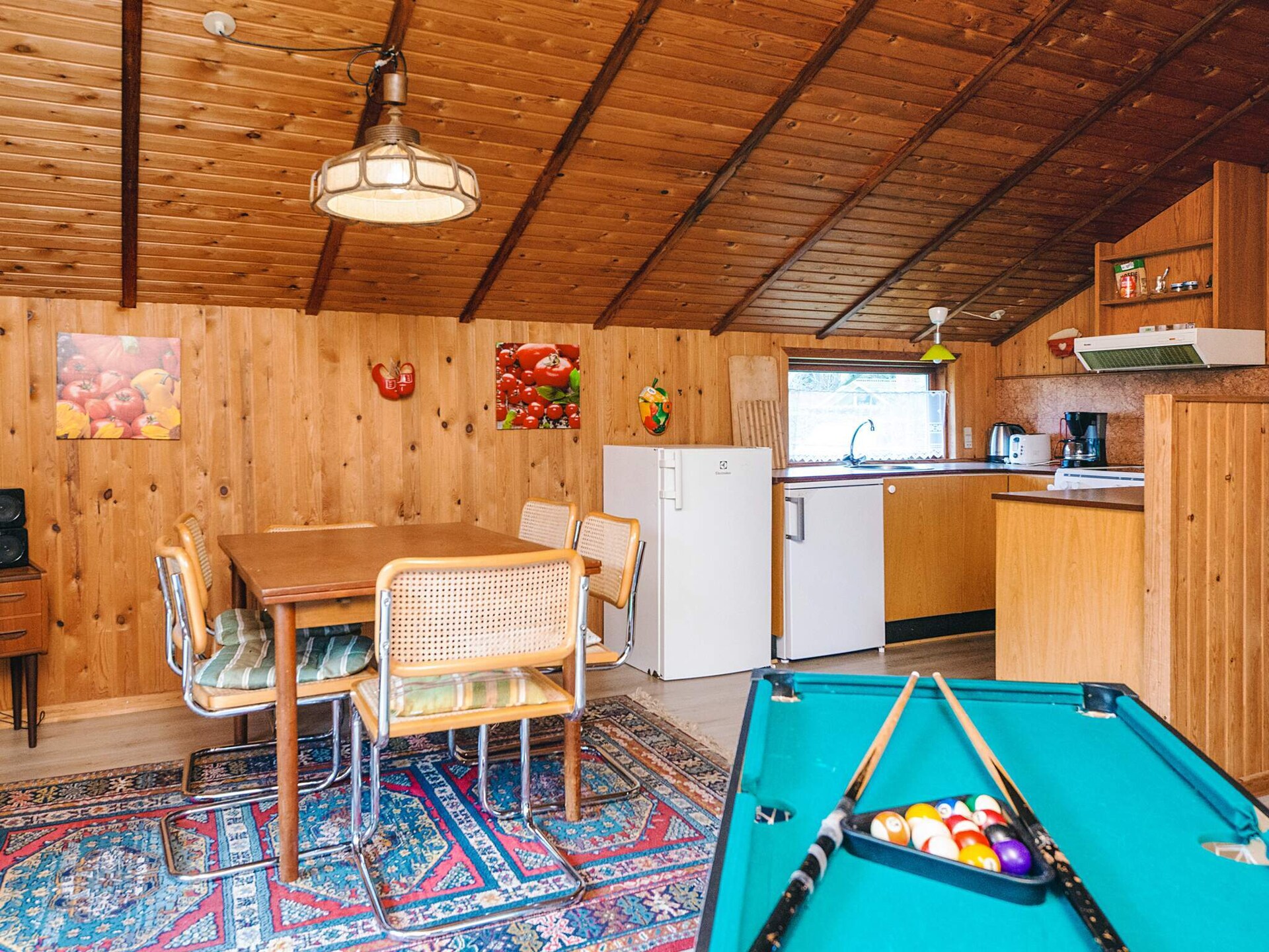Op 300 m van zee: Comfortabel vakantiehuis voor 6 personen in Bjert - foto 26