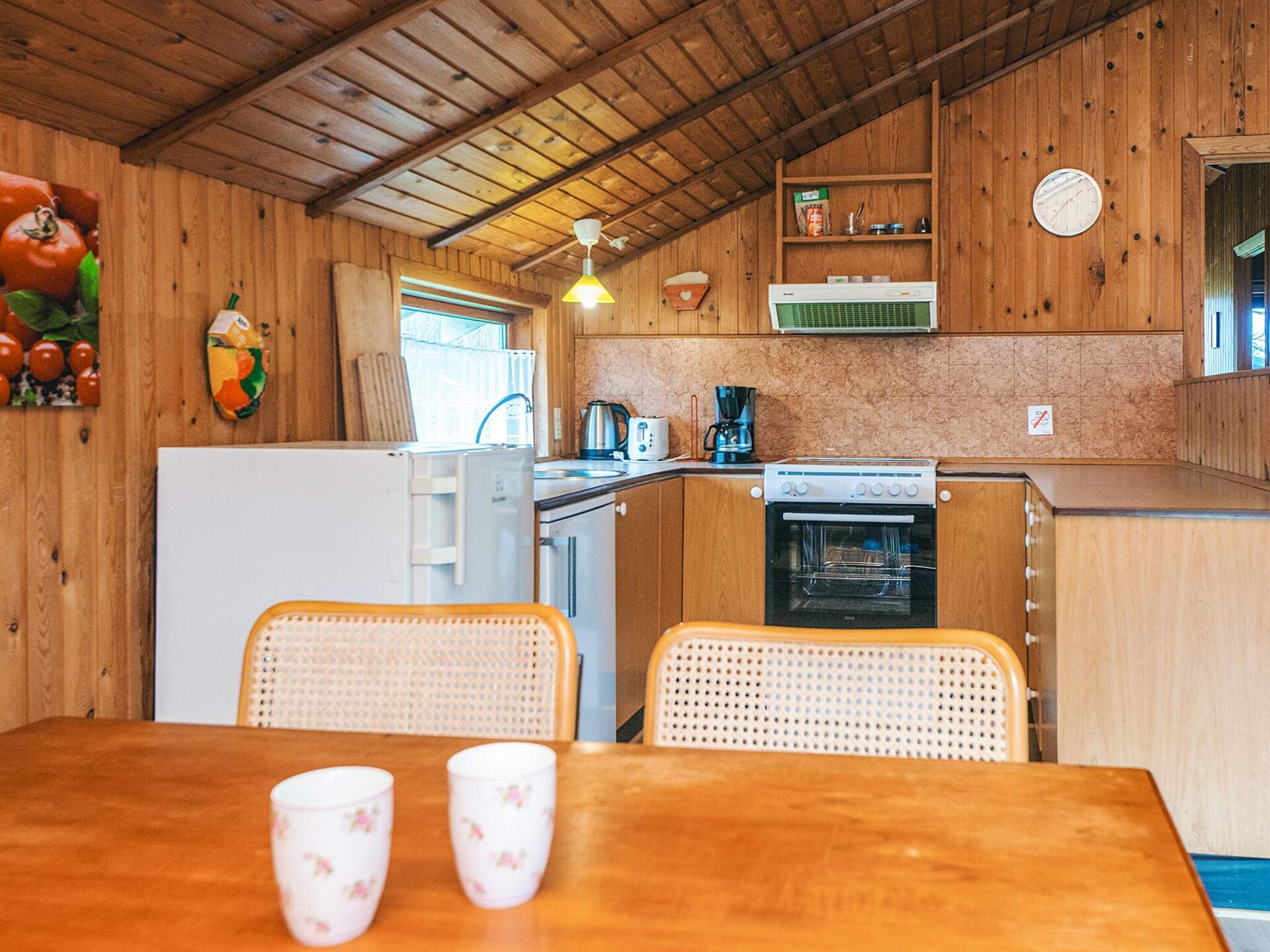 Op 300 m van zee: Comfortabel vakantiehuis voor 6 personen in Bjert - foto 27
