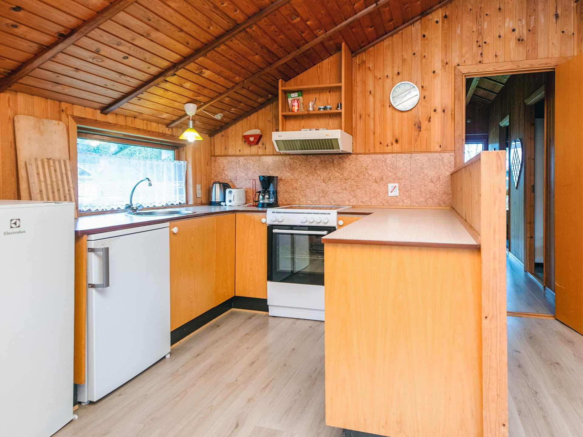 Op 300 m van zee: Comfortabel vakantiehuis voor 6 personen in Bjert - foto 20