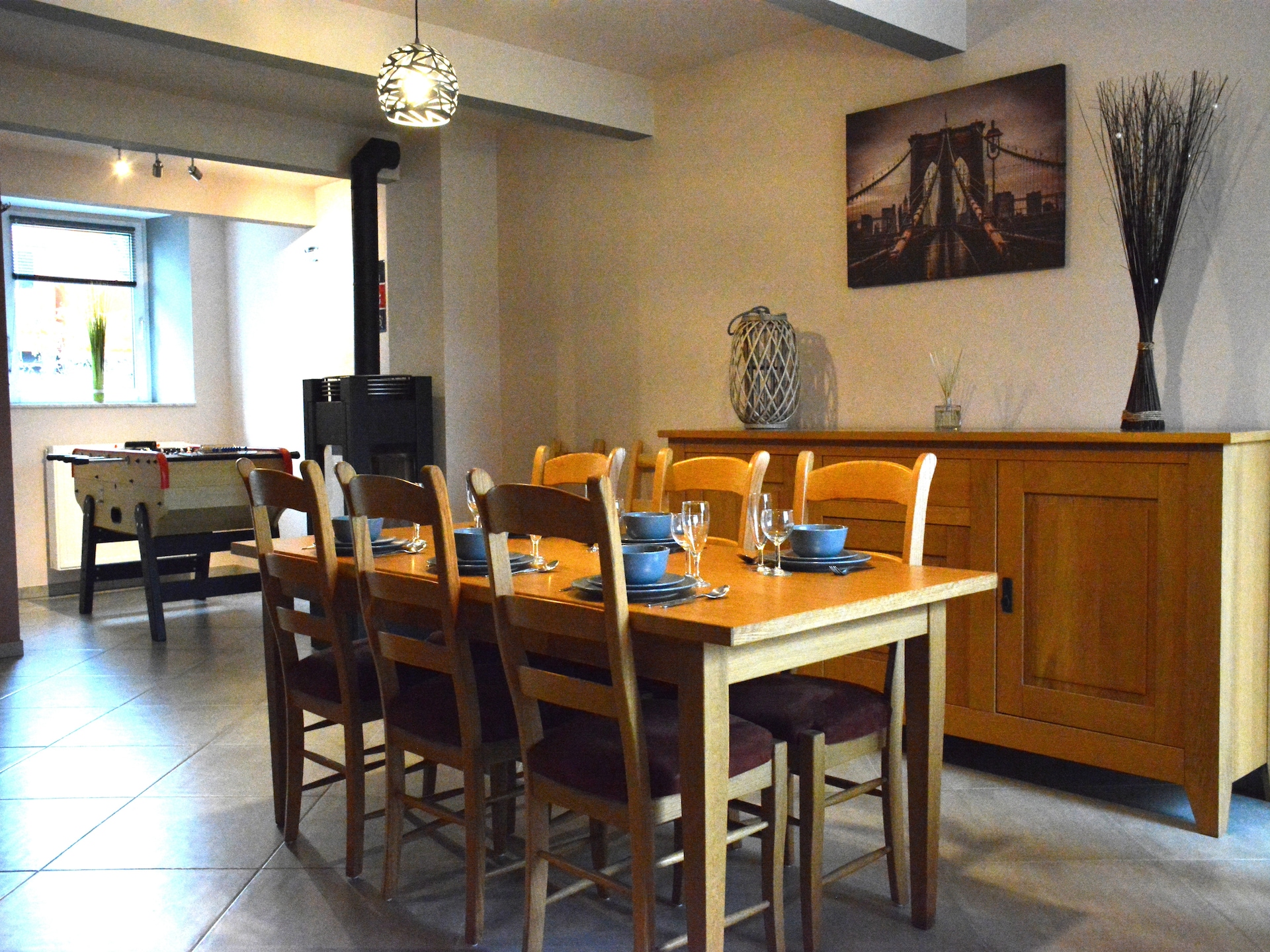 8-persoons vakantiehuis met barrelbar in Couvin Ardennes - foto 8