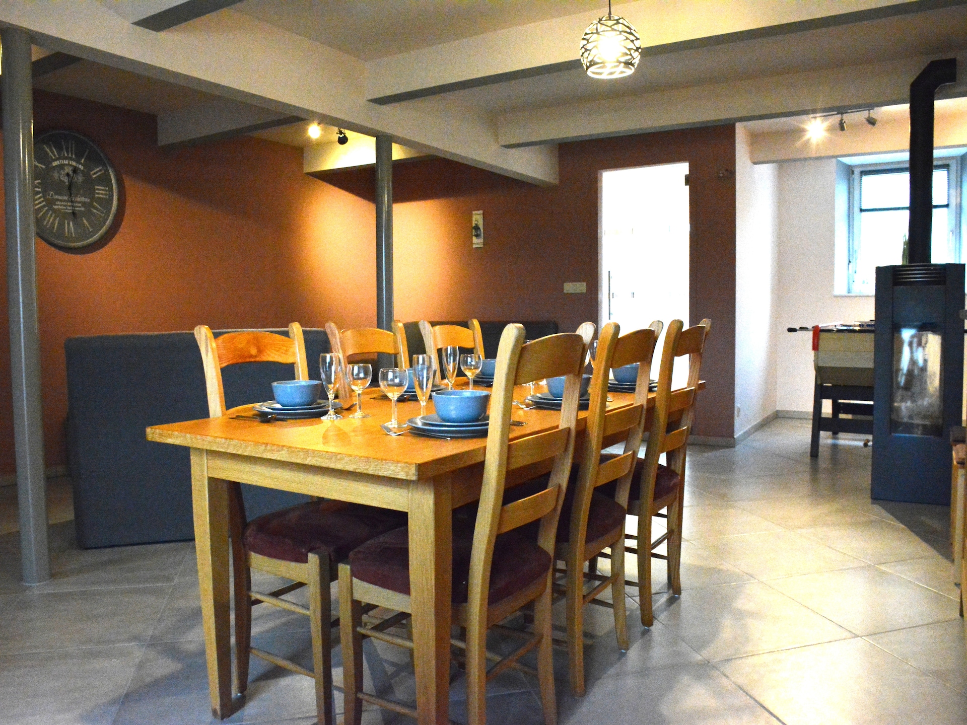 8-persoons vakantiehuis met barrelbar in Couvin Ardennes - foto 3