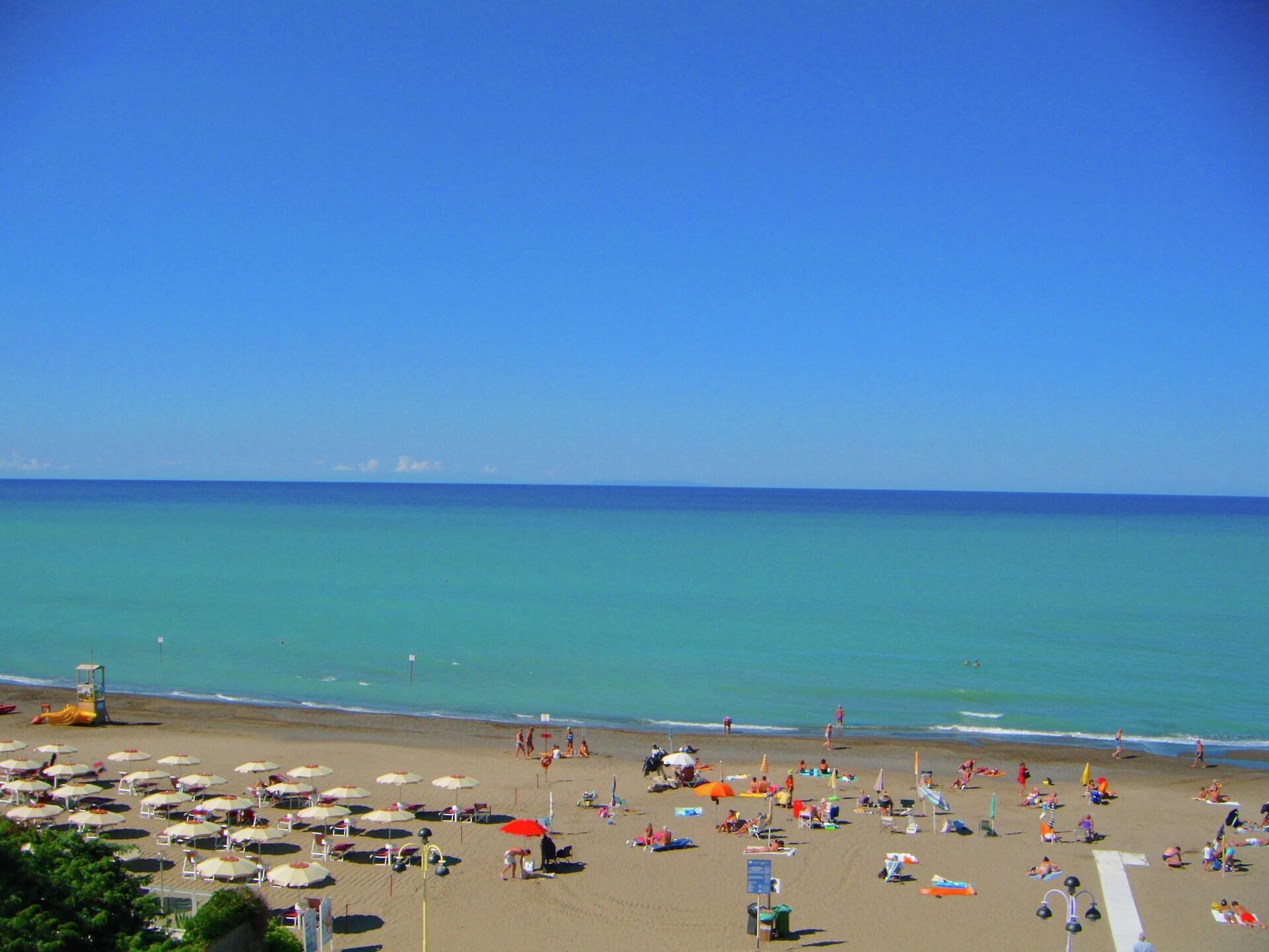 Appartement met directe strandtoegang en panoramisch zeezicht in Marina di Castagneto - foto 36