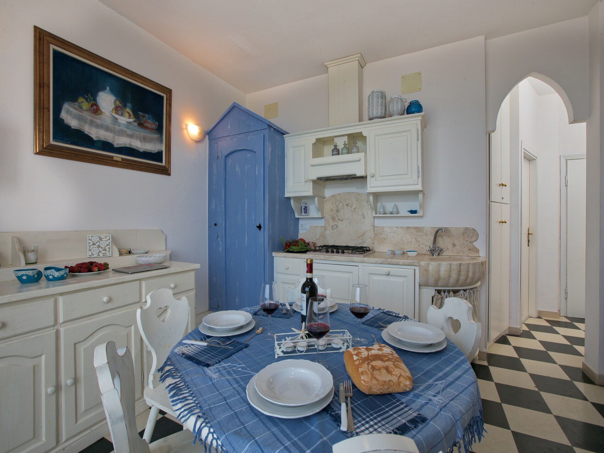 Appartement met directe strandtoegang en panoramisch zeezicht in Marina di Castagneto - foto 11