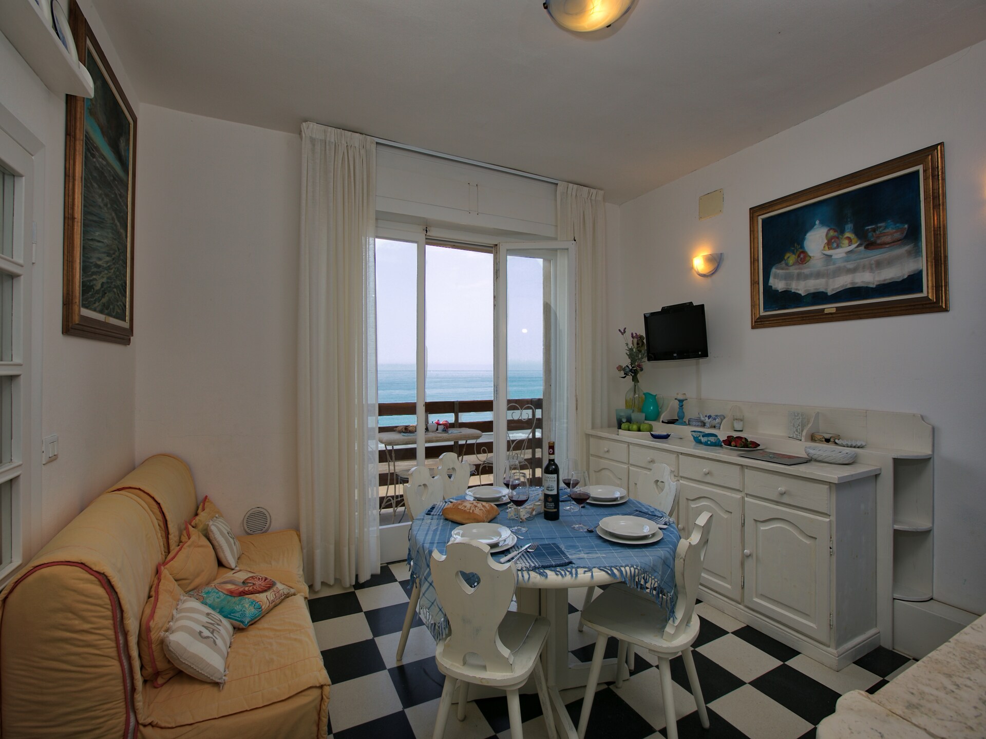 Appartement met directe strandtoegang en panoramisch zeezicht in Marina di Castagneto - foto 8