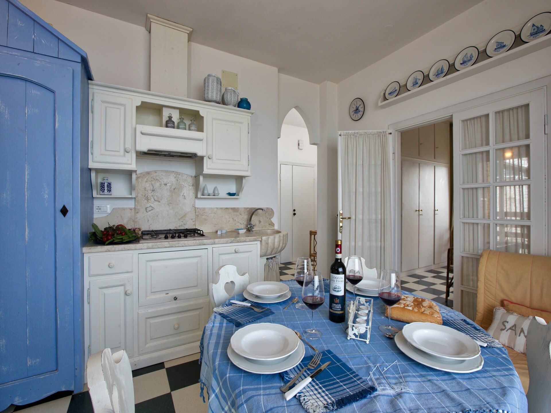Appartement met directe strandtoegang en panoramisch zeezicht in Marina di Castagneto - foto 9