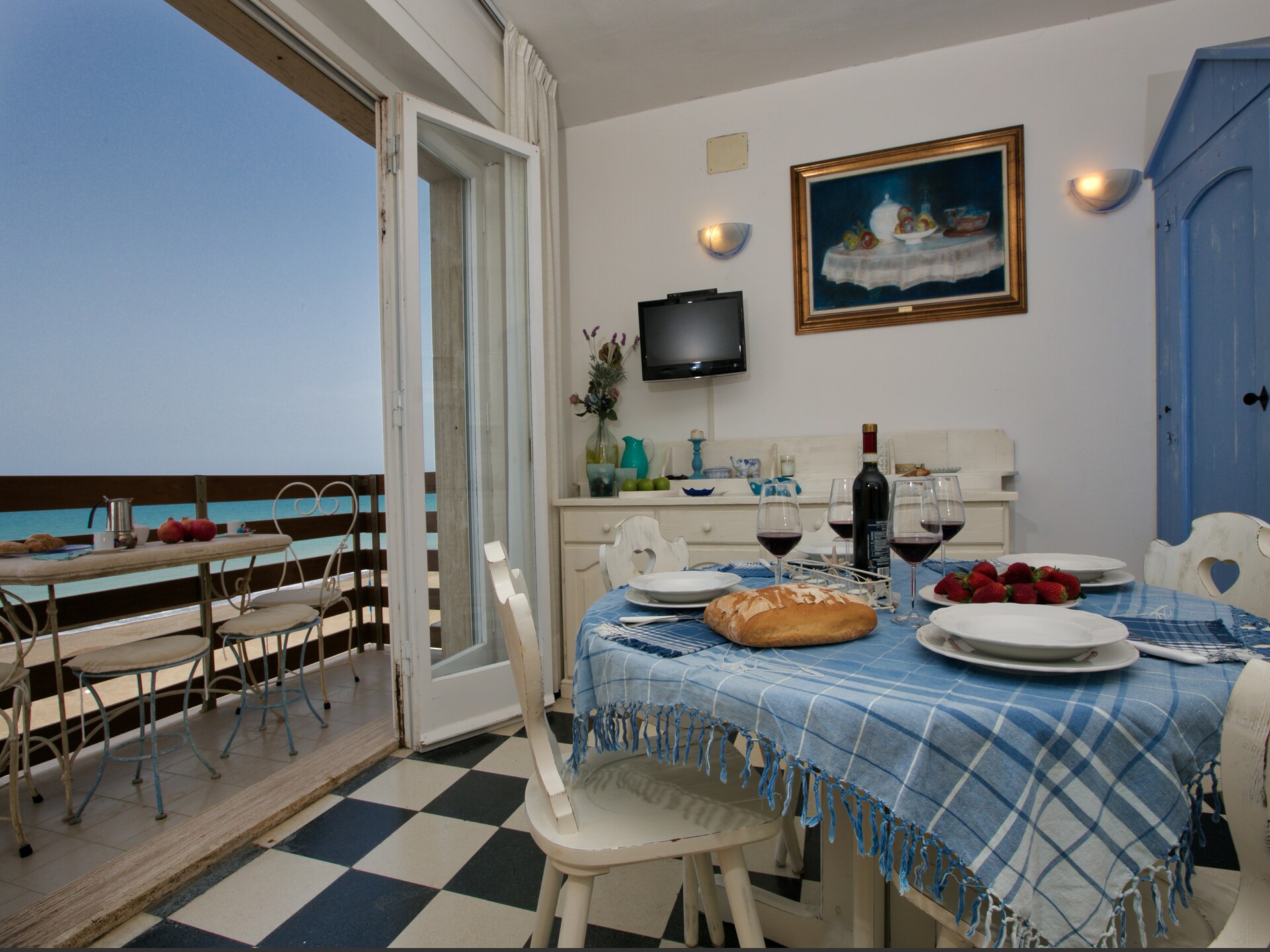 Appartement met directe strandtoegang en panoramisch zeezicht in Marina di Castagneto - foto 10